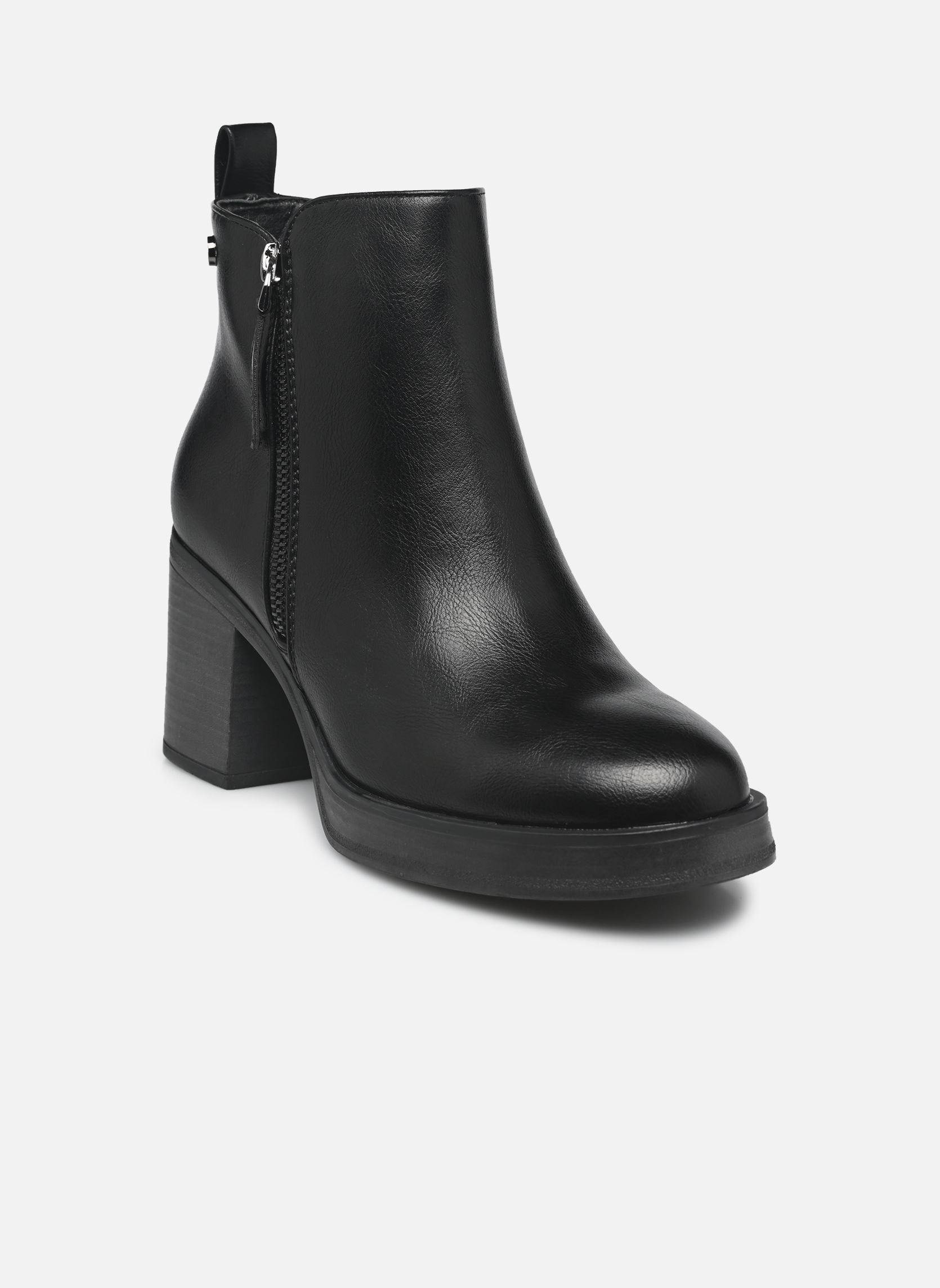 Bottines et boots TDF5110 femme noir Divine Factory Bottines et boots TDF5110 femme noir Noir
