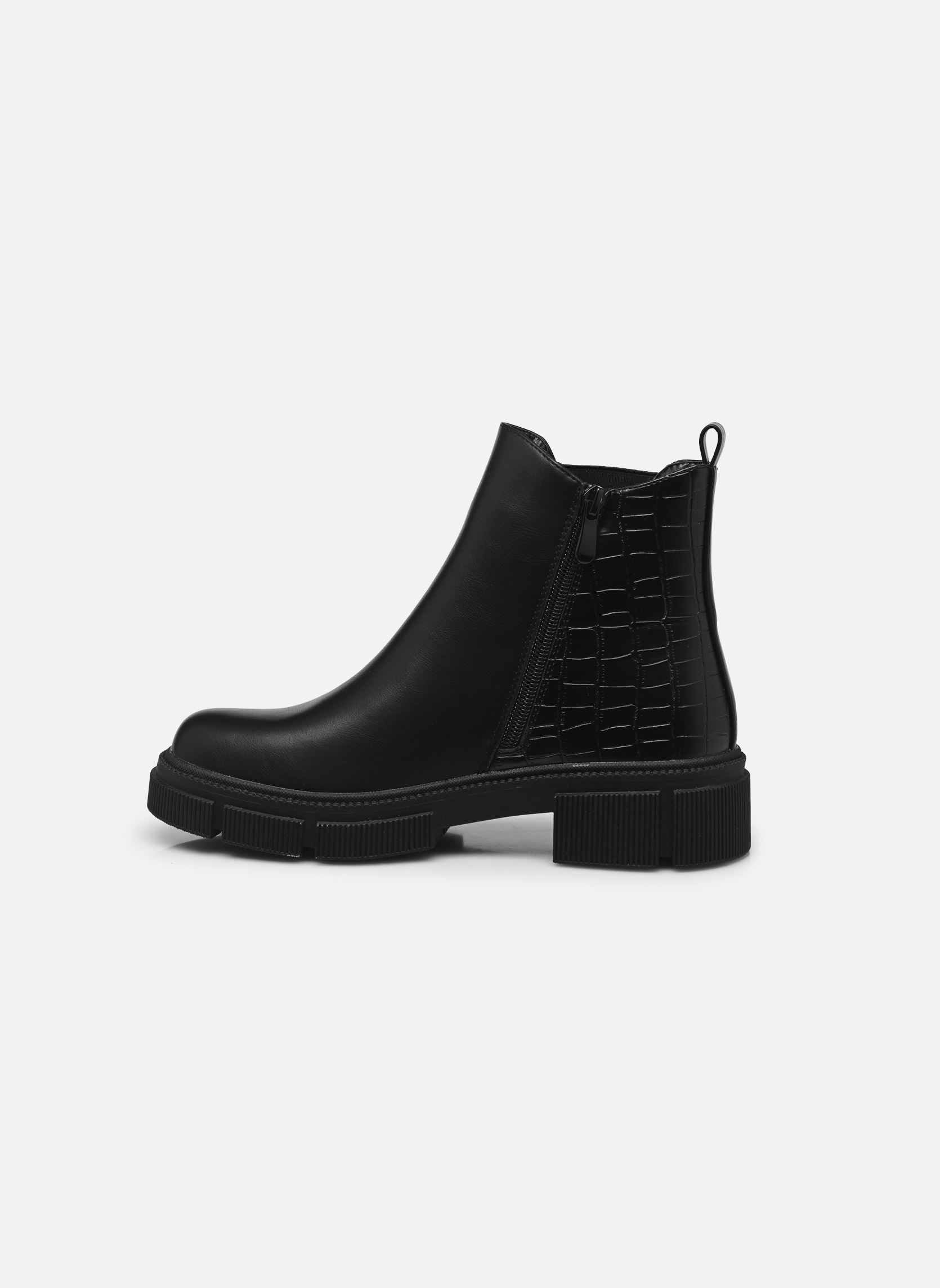 Stiefeletten und Stiefel TDF5125 damen schwarz Divine Factory Stiefeletten und Stiefel TDF5125 damen schwarz Noir