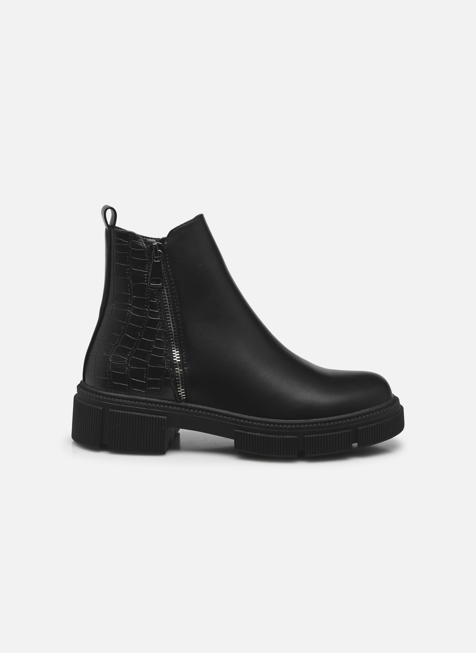 Stiefeletten und Stiefel TDF5125 damen schwarz Divine Factory Stiefeletten und Stiefel TDF5125 damen schwarz Noir