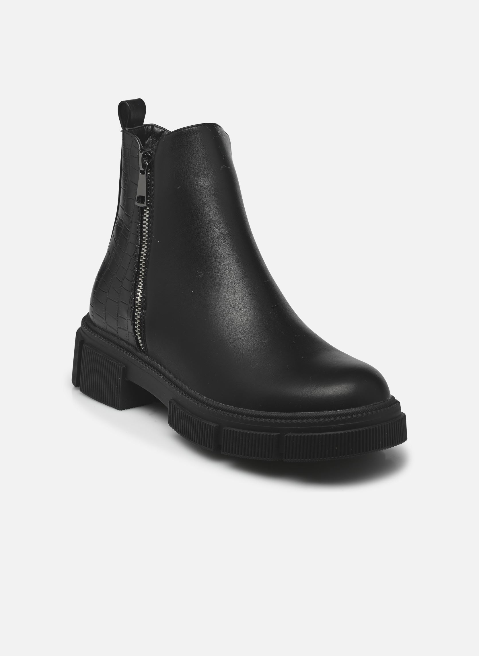 Stiefeletten und Stiefel TDF5125 damen schwarz Divine Factory Stiefeletten und Stiefel TDF5125 damen schwarz Noir