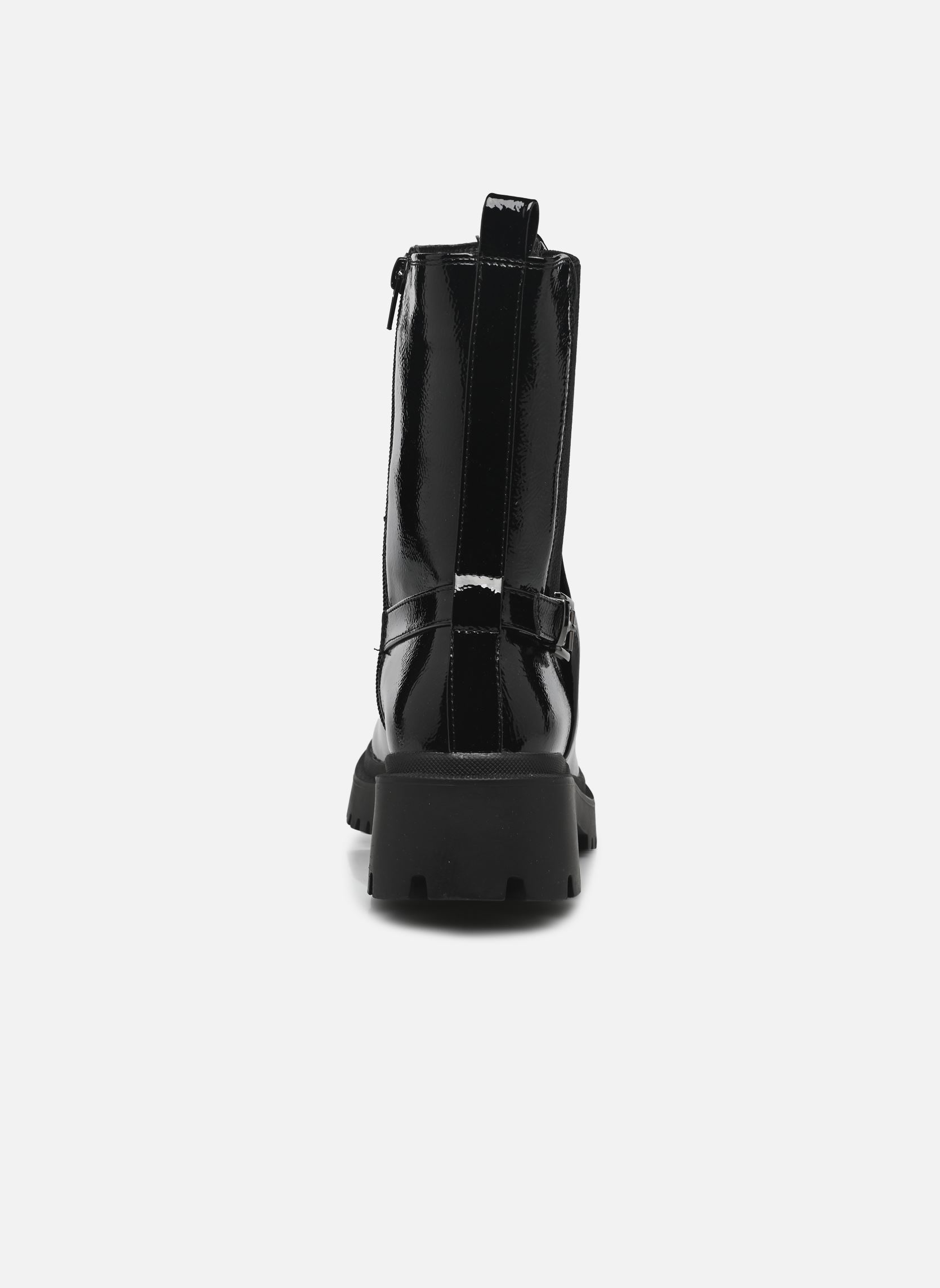 Enkellaarzen en boots QL4937 dames zwart Divine Factory Enkellaarzen en boots QL4937 dames zwart Noir
