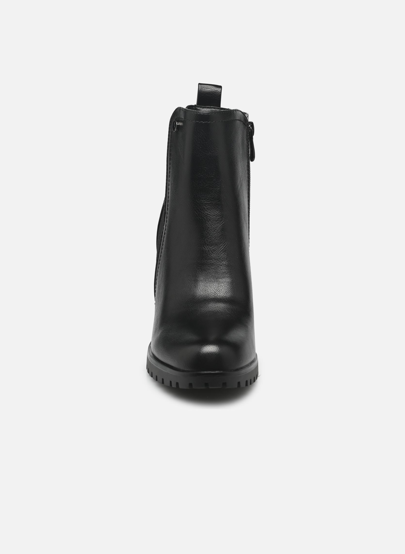 Enkellaarzen en boots TDF5108 dames zwart Divine Factory Enkellaarzen en boots TDF5108 dames zwart Noir