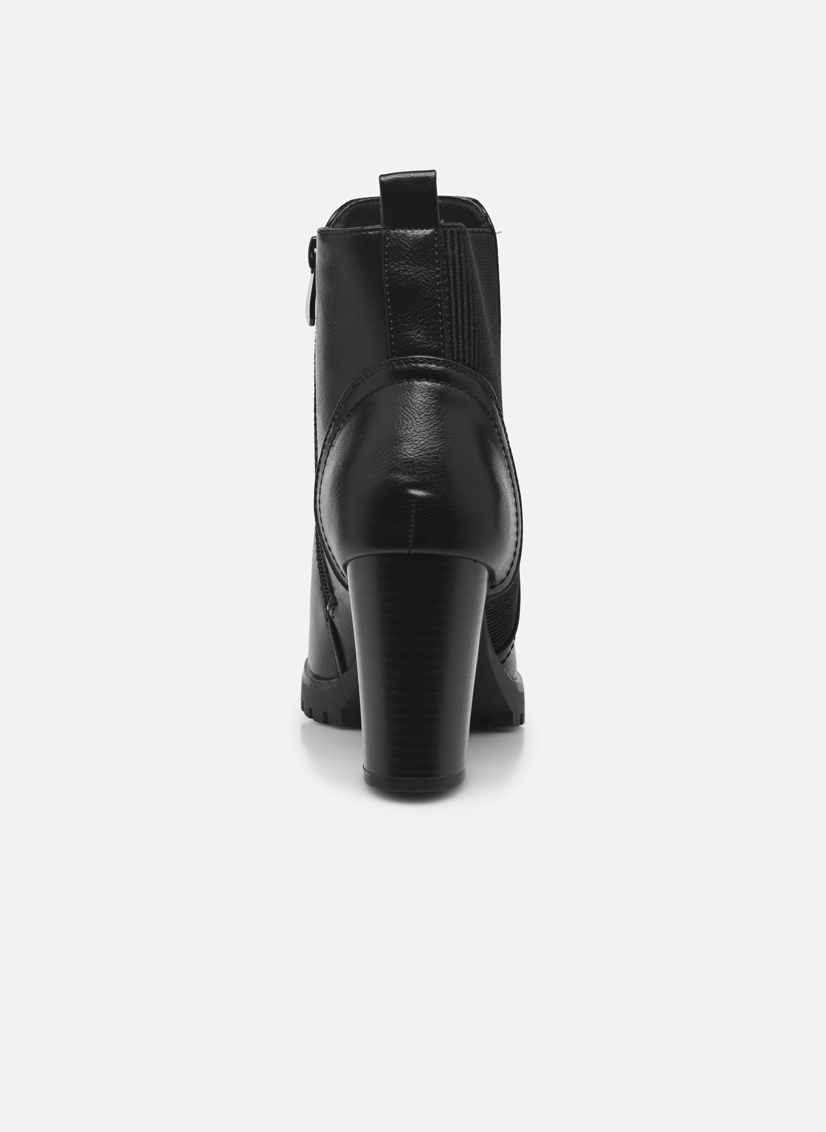 Enkellaarzen en boots TDF5108 dames zwart Divine Factory Enkellaarzen en boots TDF5108 dames zwart Noir
