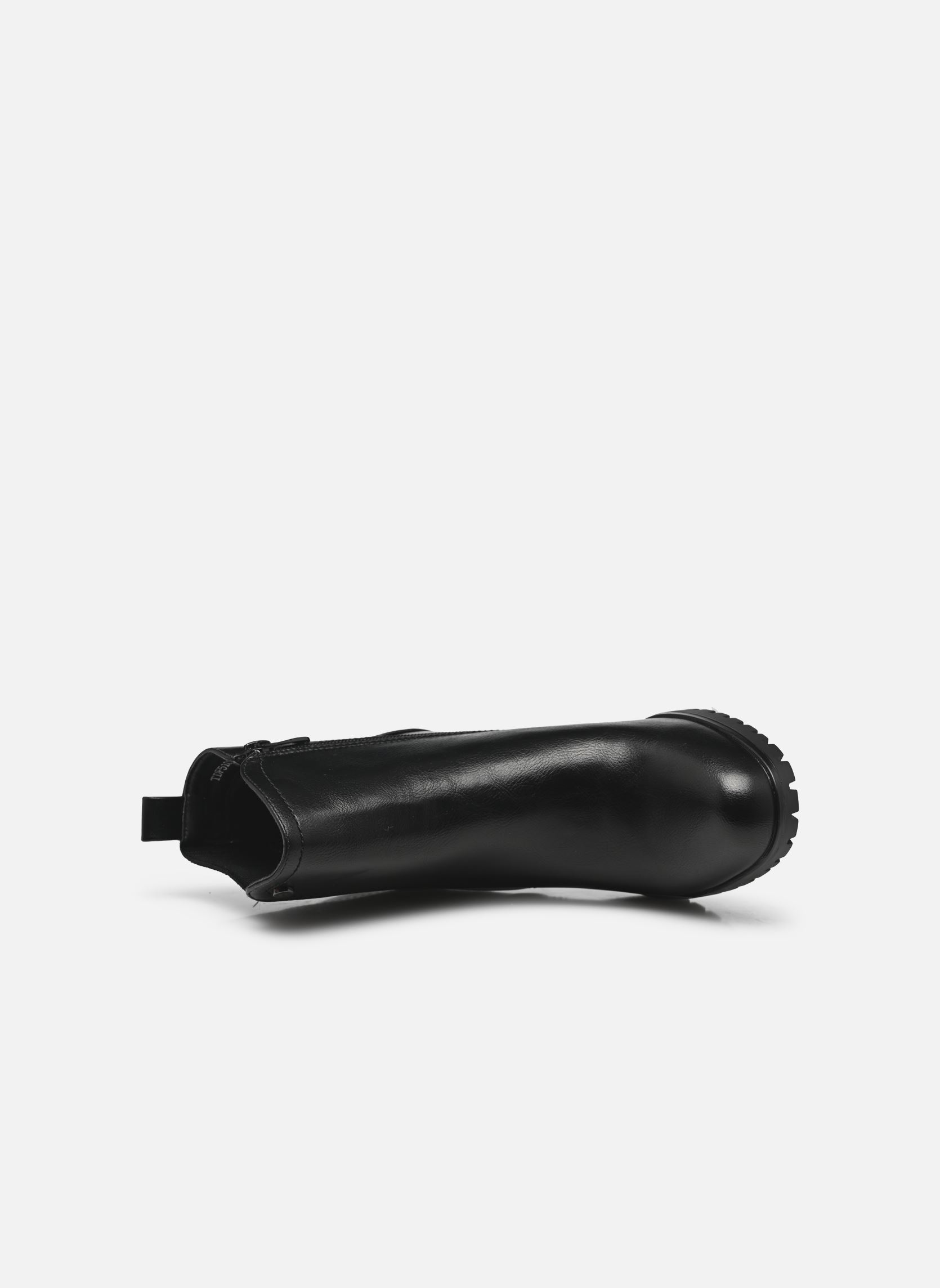 Enkellaarzen en boots TDF5108 dames zwart Divine Factory Enkellaarzen en boots TDF5108 dames zwart Noir