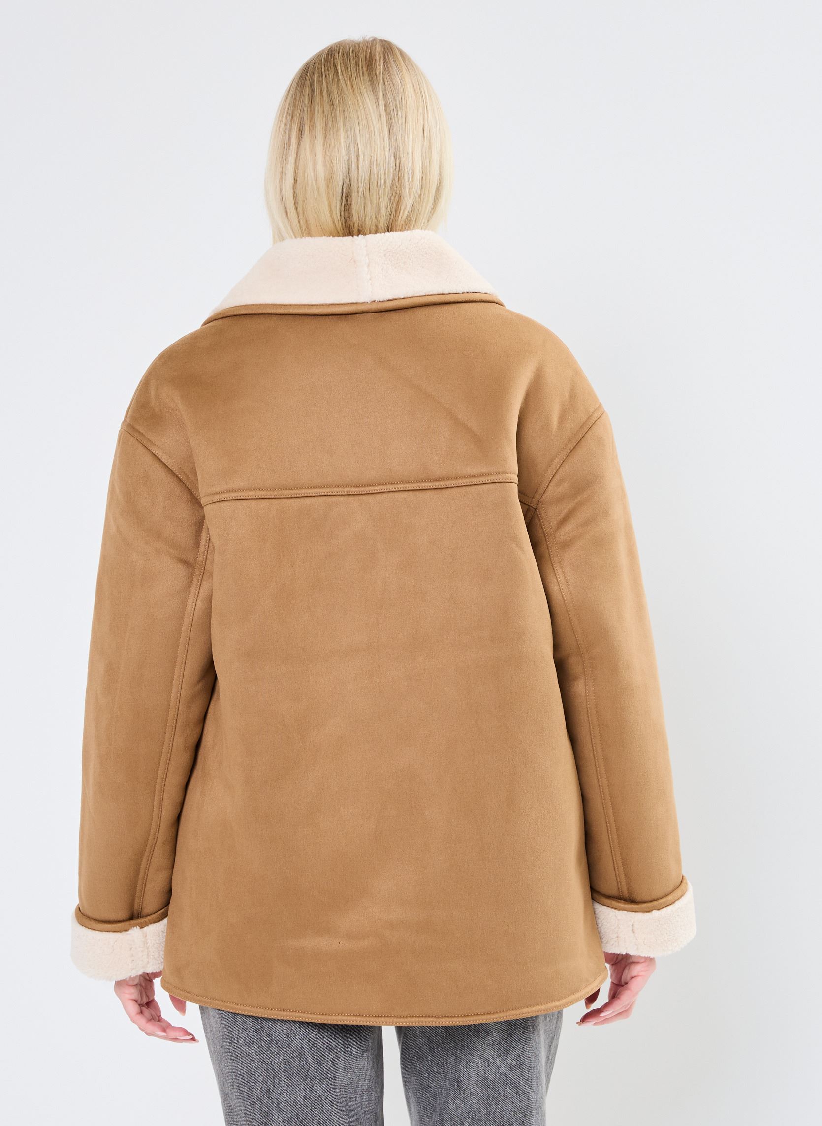 Manteaux GAPLAINE femme marron Georgia Rose Manteaux GAPLAINE femme marron BROWN SUGAR