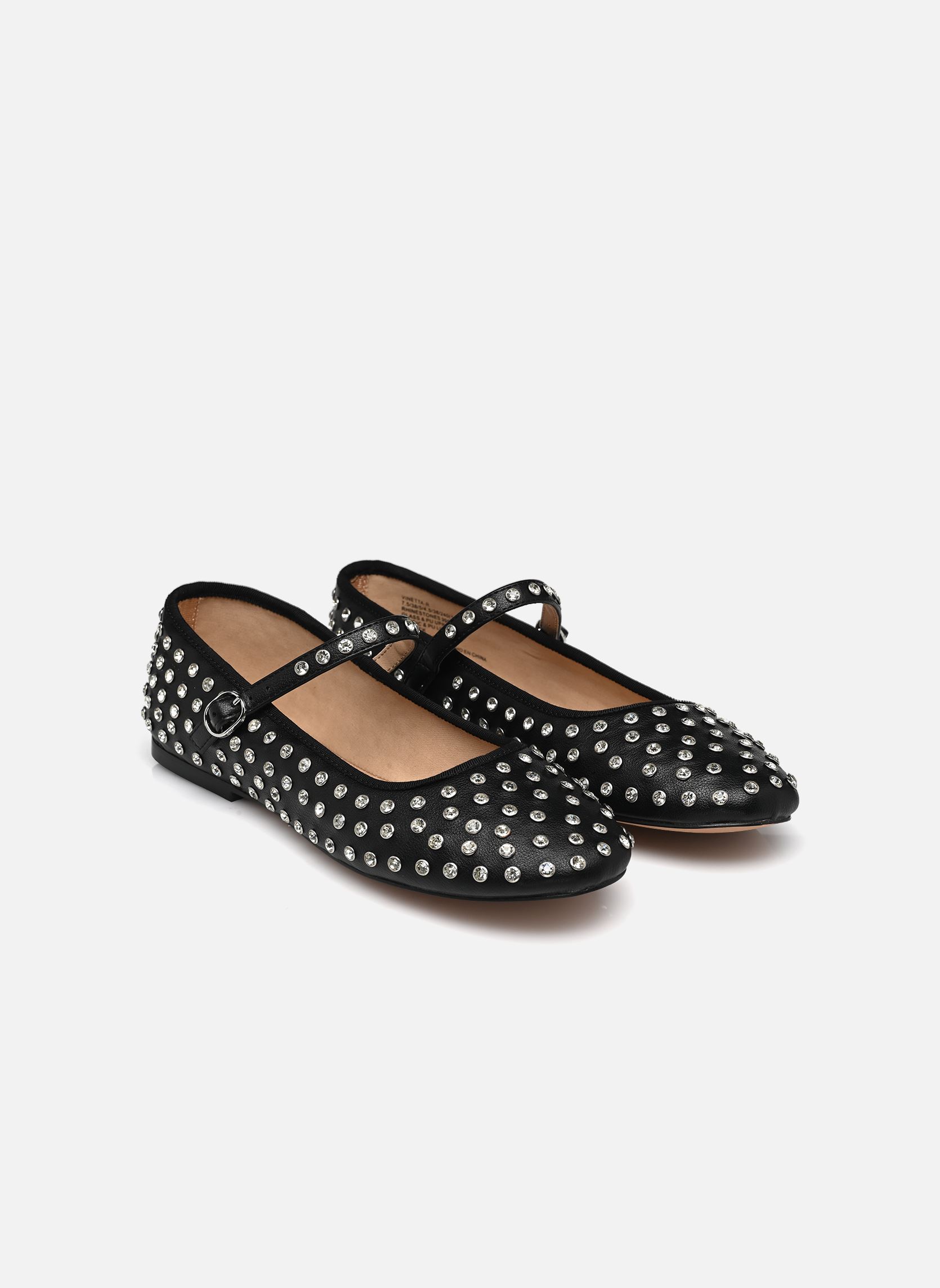 Bailarinas clásicas Vinetta-R mujer negro Steve Madden Bailarinas clásicas Vinetta-R mujer negro RHINESTONE