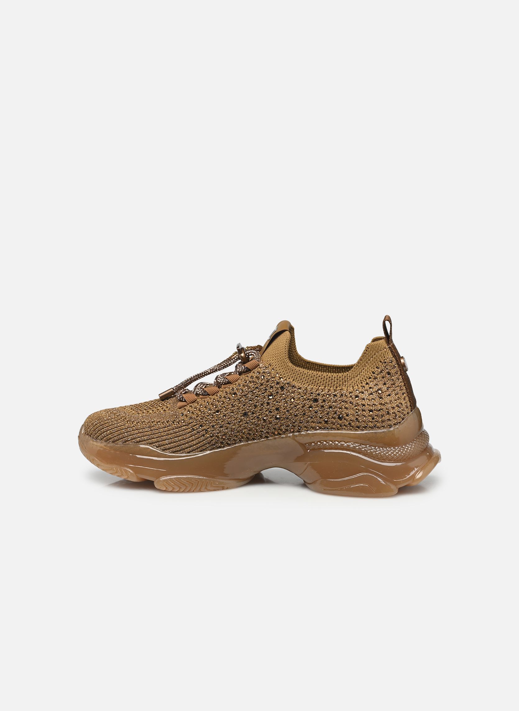 Sneaker Meter damen gold und bronze Steve Madden Sneaker Meter damen gold und bronze Bronze/Clear