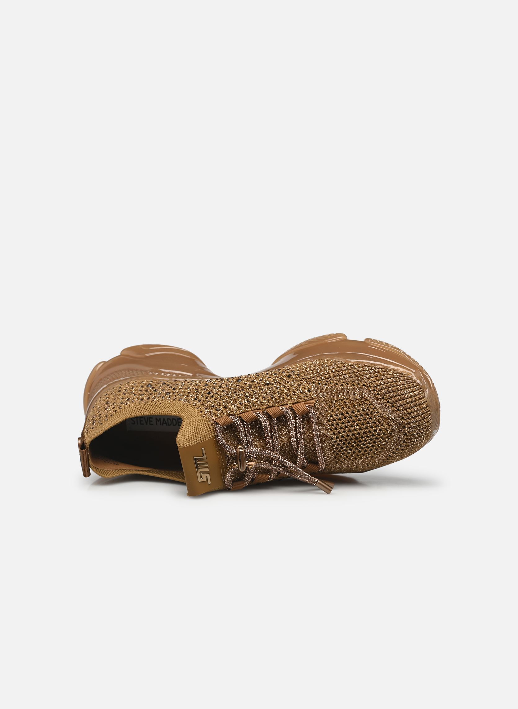 Sneaker Meter damen gold und bronze Steve Madden Sneaker Meter damen gold und bronze Bronze/Clear