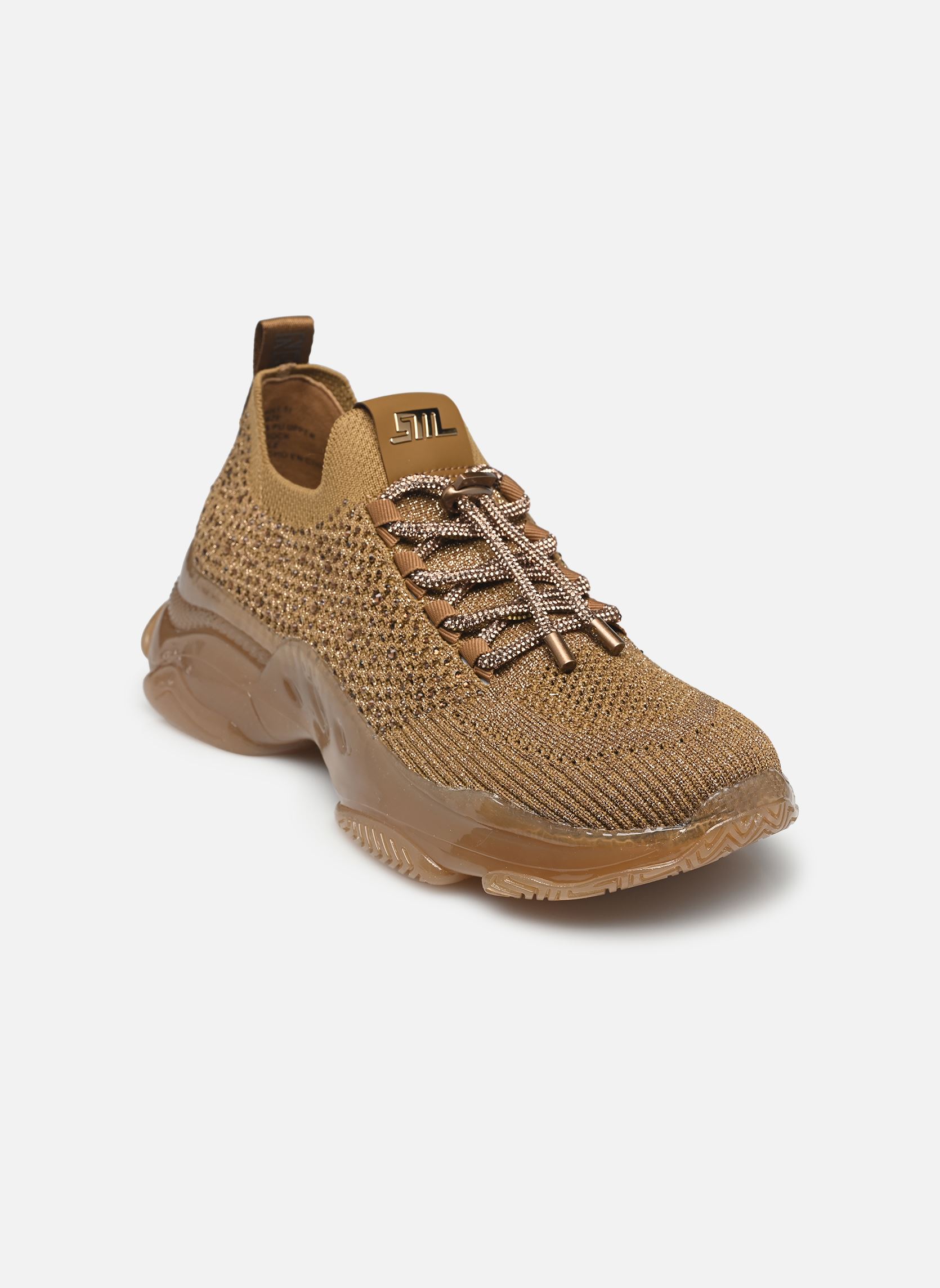 Sneaker Meter damen gold und bronze Steve Madden Sneaker Meter damen gold und bronze Bronze/Clear