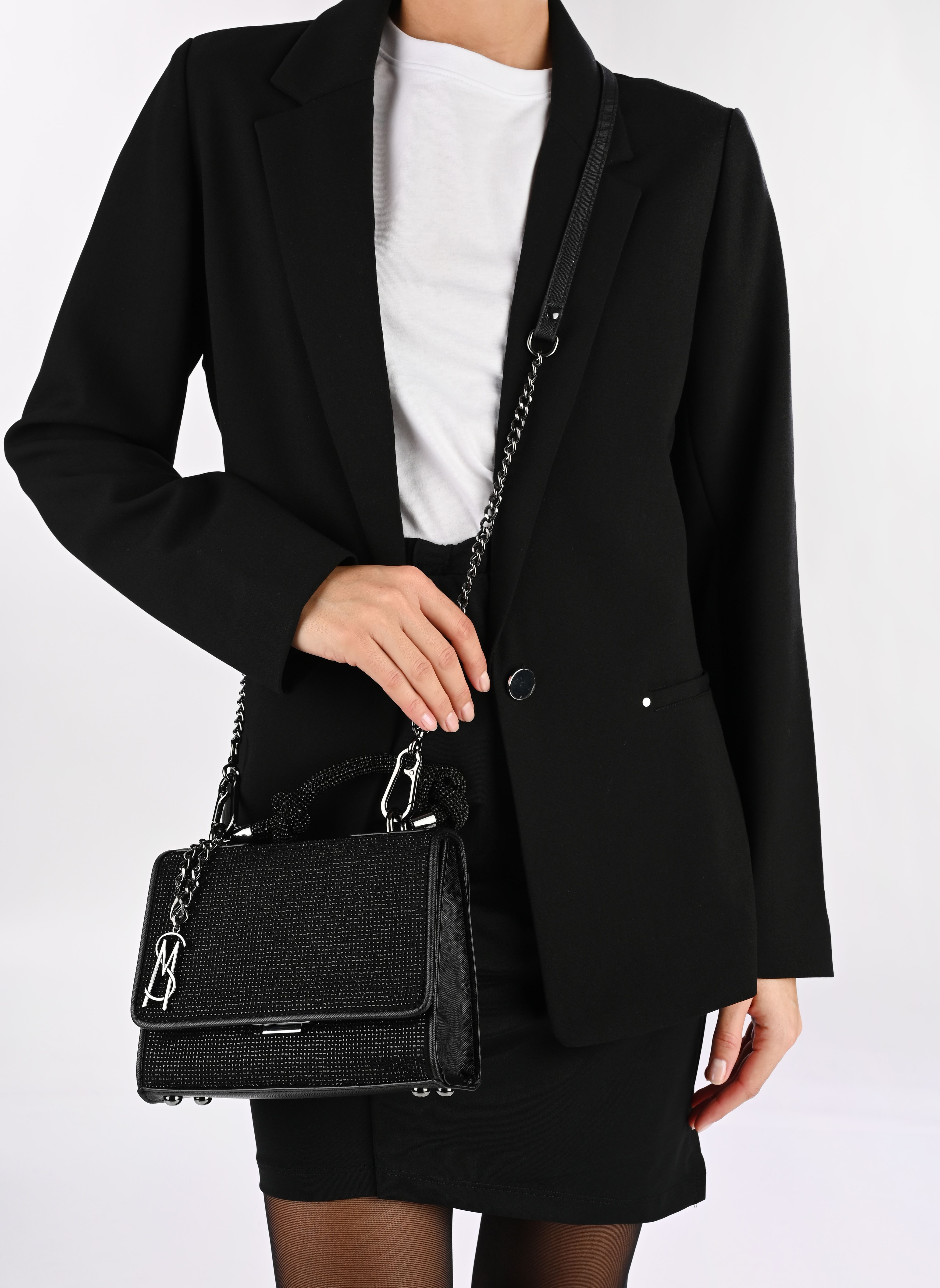 Sacs à main Bknotted femme noir Steve Madden Sacs à main Bknotted femme noir Black