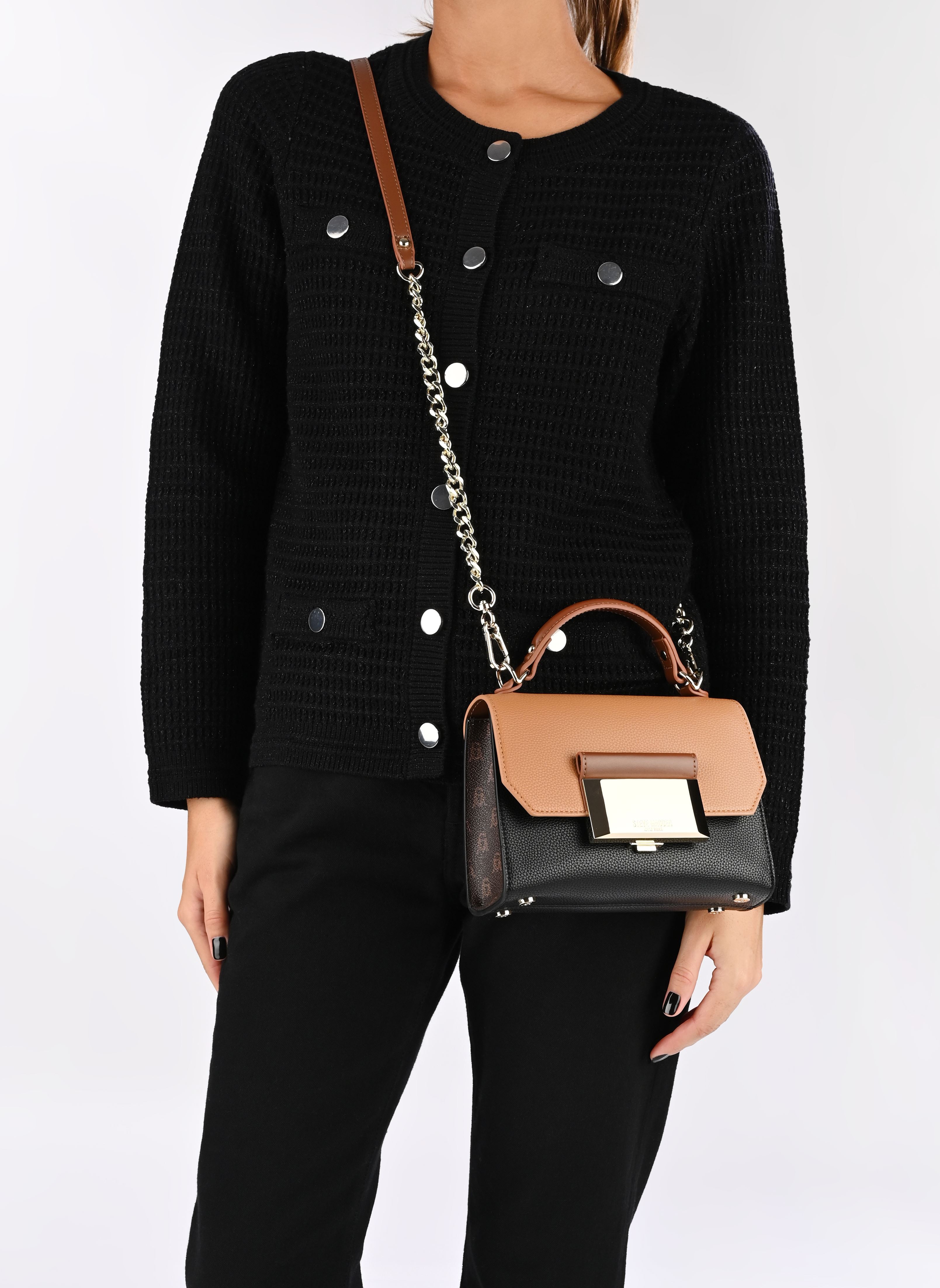 Umhängetaschen Bsherif damen schwarz Steve Madden Umhängetaschen Bsherif damen schwarz Blk Multi