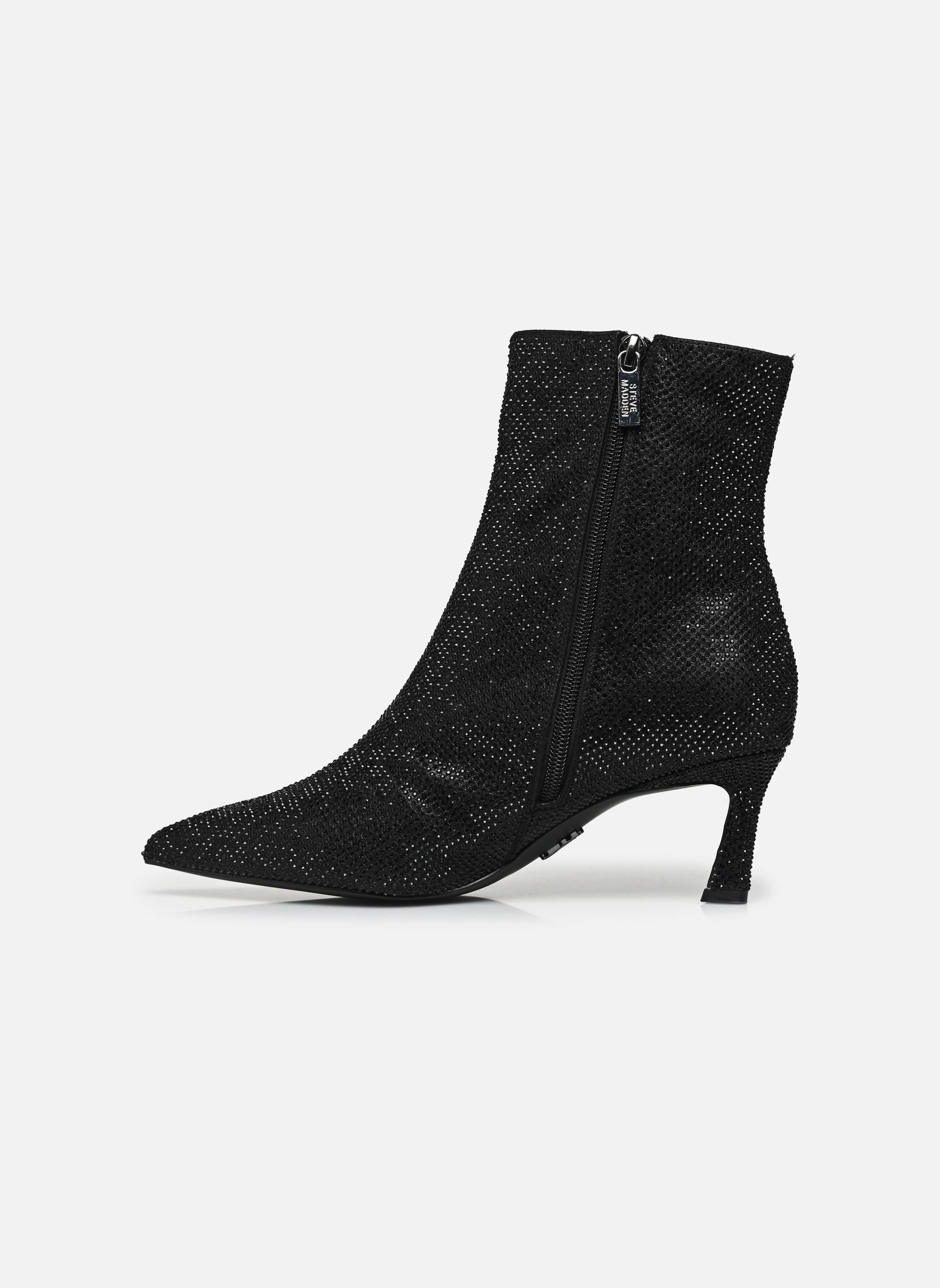 Stiefeletten und Stiefel Lulah-R damen schwarz Steve Madden Stiefeletten und Stiefel Lulah-R damen schwarz Black Crystal