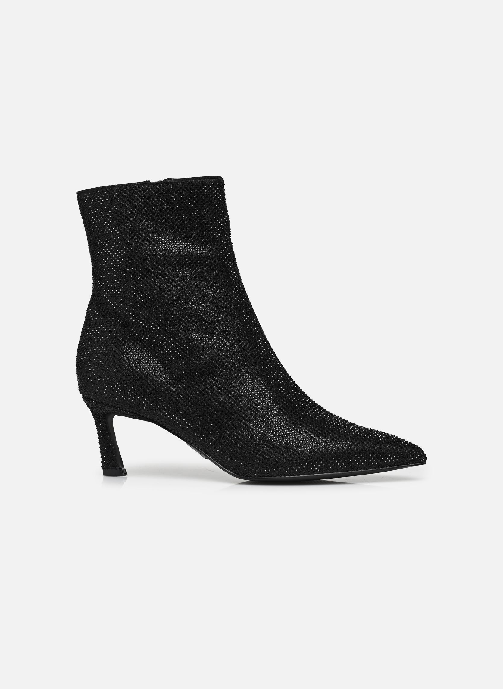 Stiefeletten und Stiefel Lulah-R damen schwarz Steve Madden Stiefeletten und Stiefel Lulah-R damen schwarz Black Crystal