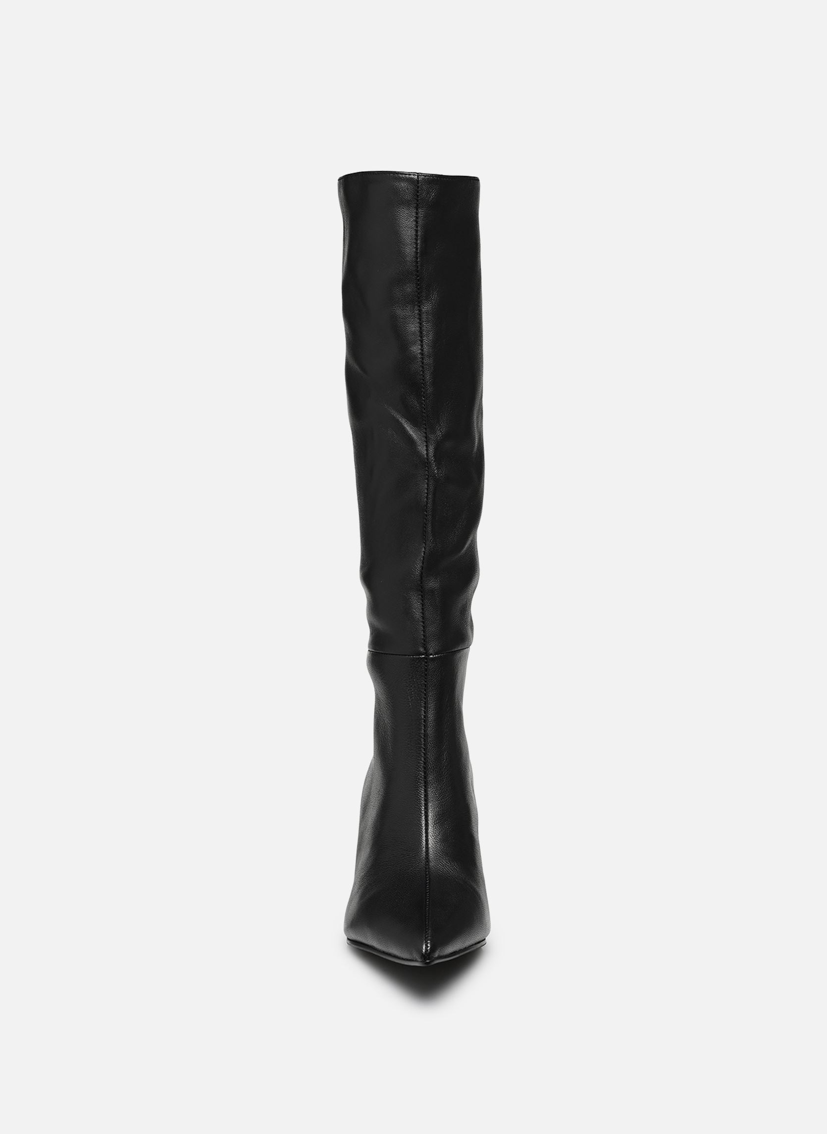 Bottes Lavan femme noir Steve Madden Bottes Lavan femme noir Black leather