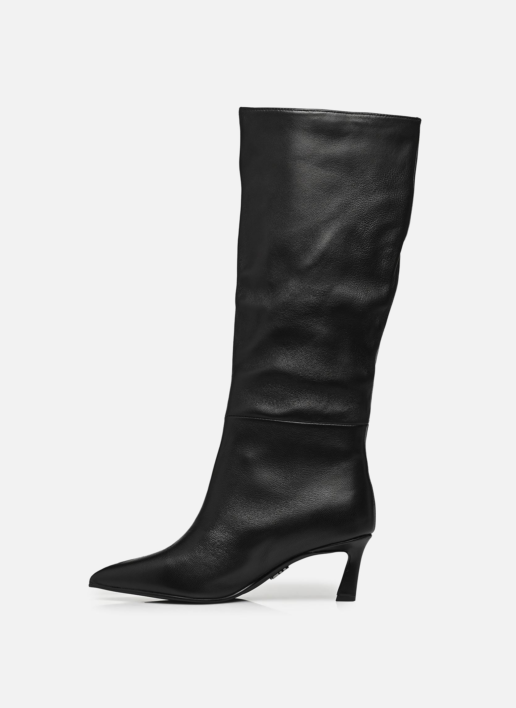 Bottes Lavan femme noir Steve Madden Bottes Lavan femme noir Black leather