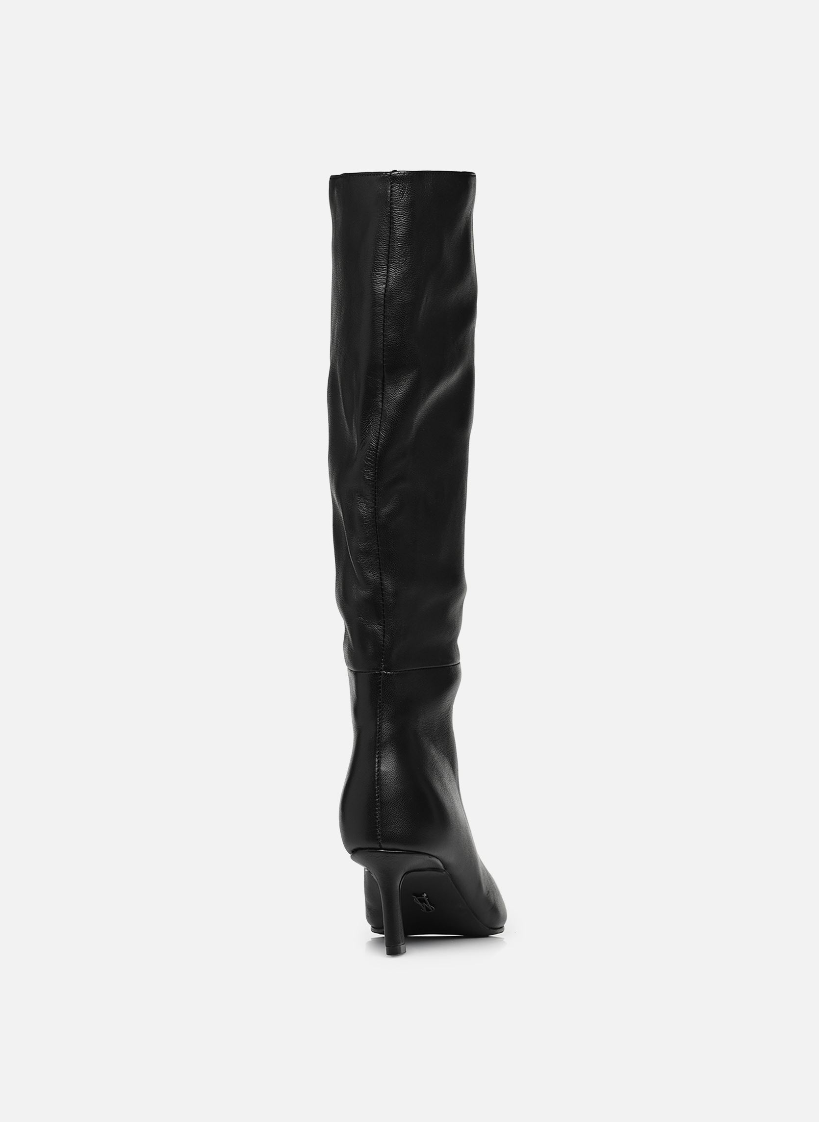Bottes Lavan femme noir Steve Madden Bottes Lavan femme noir Black leather