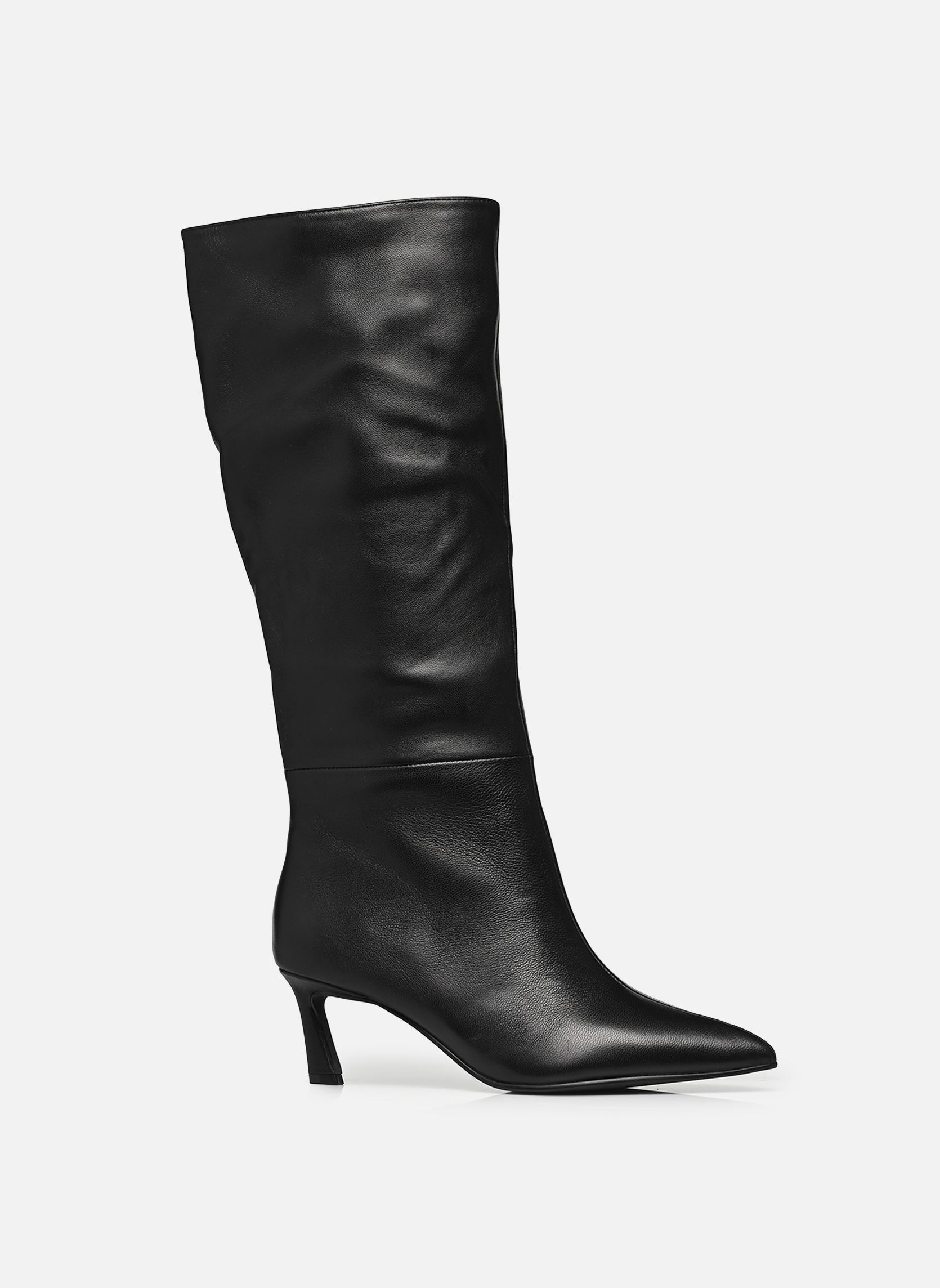 Bottes Lavan femme noir Steve Madden Bottes Lavan femme noir Black leather