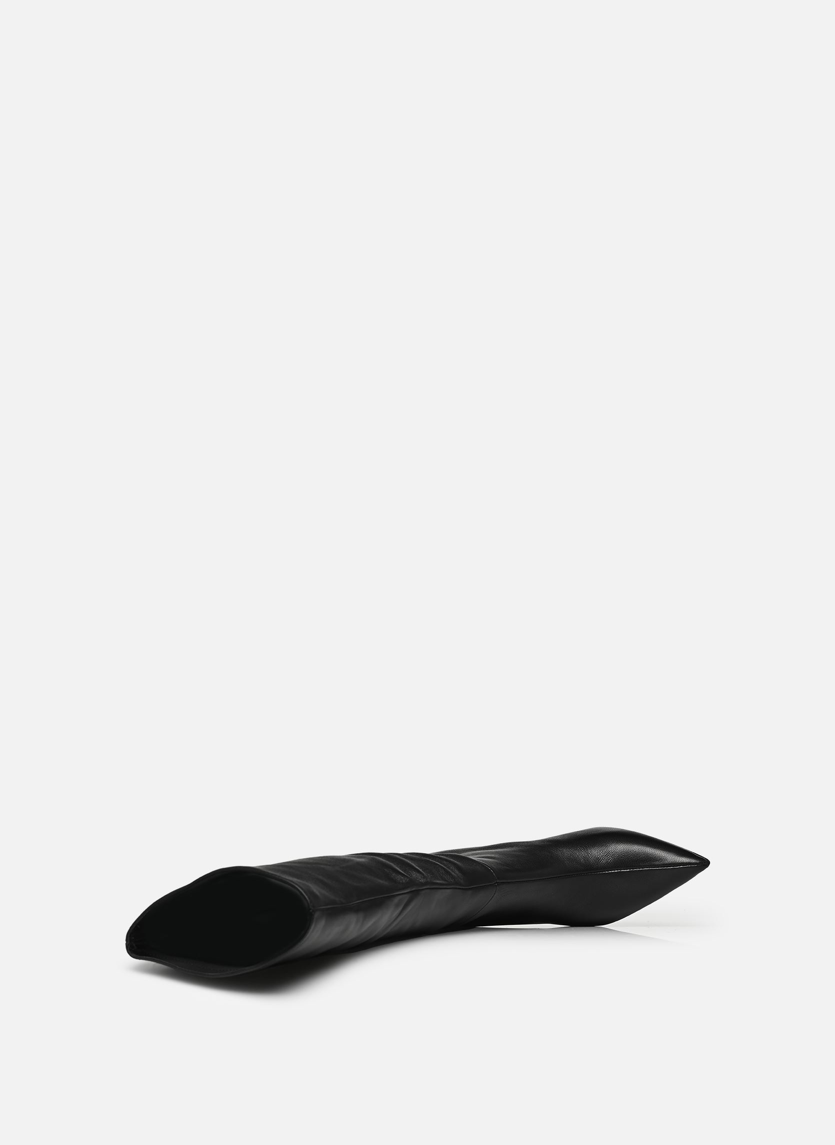Bottes Lavan femme noir Steve Madden Bottes Lavan femme noir Black leather