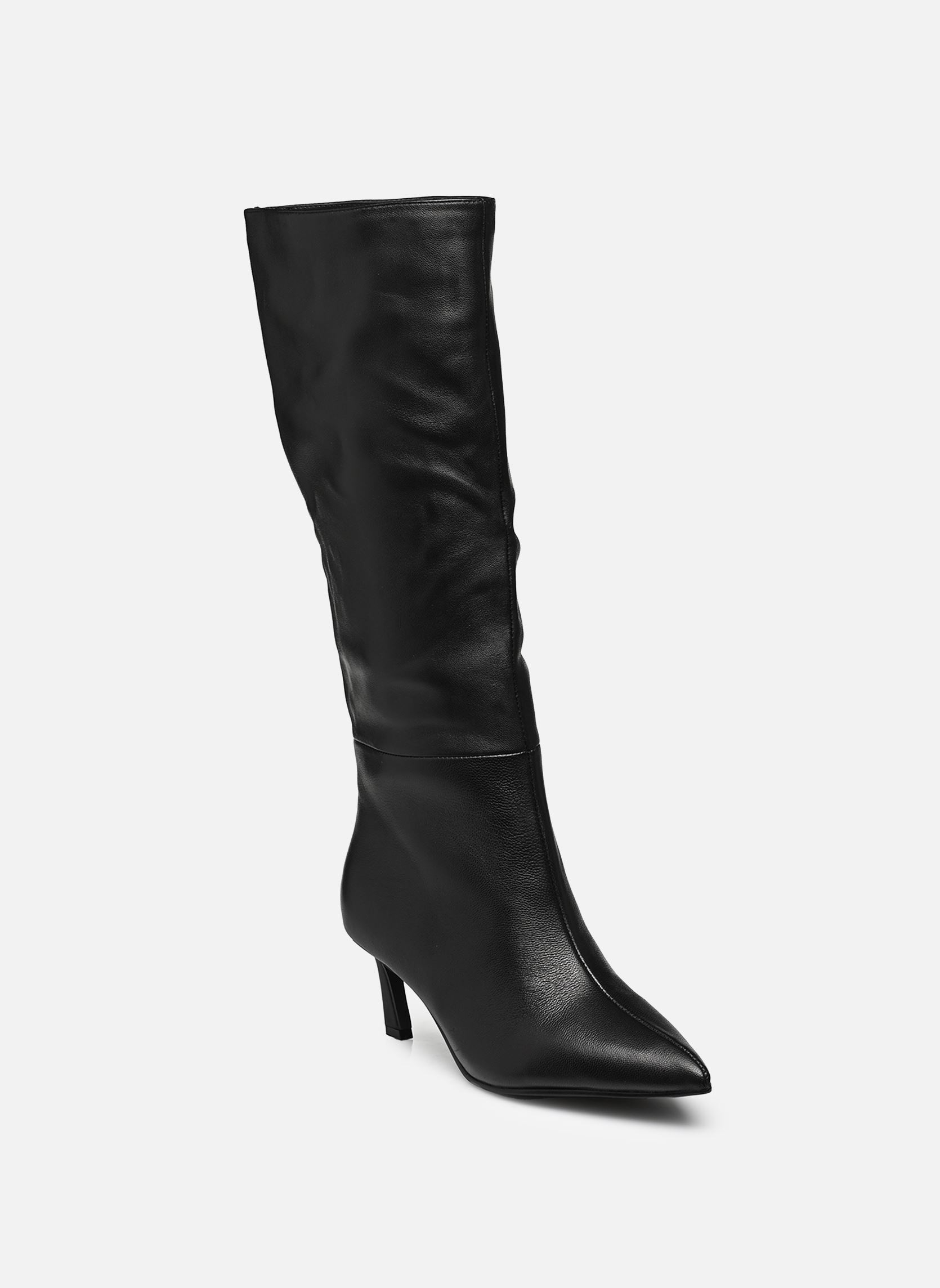 Bottes Lavan femme noir Steve Madden Bottes Lavan femme noir Black leather