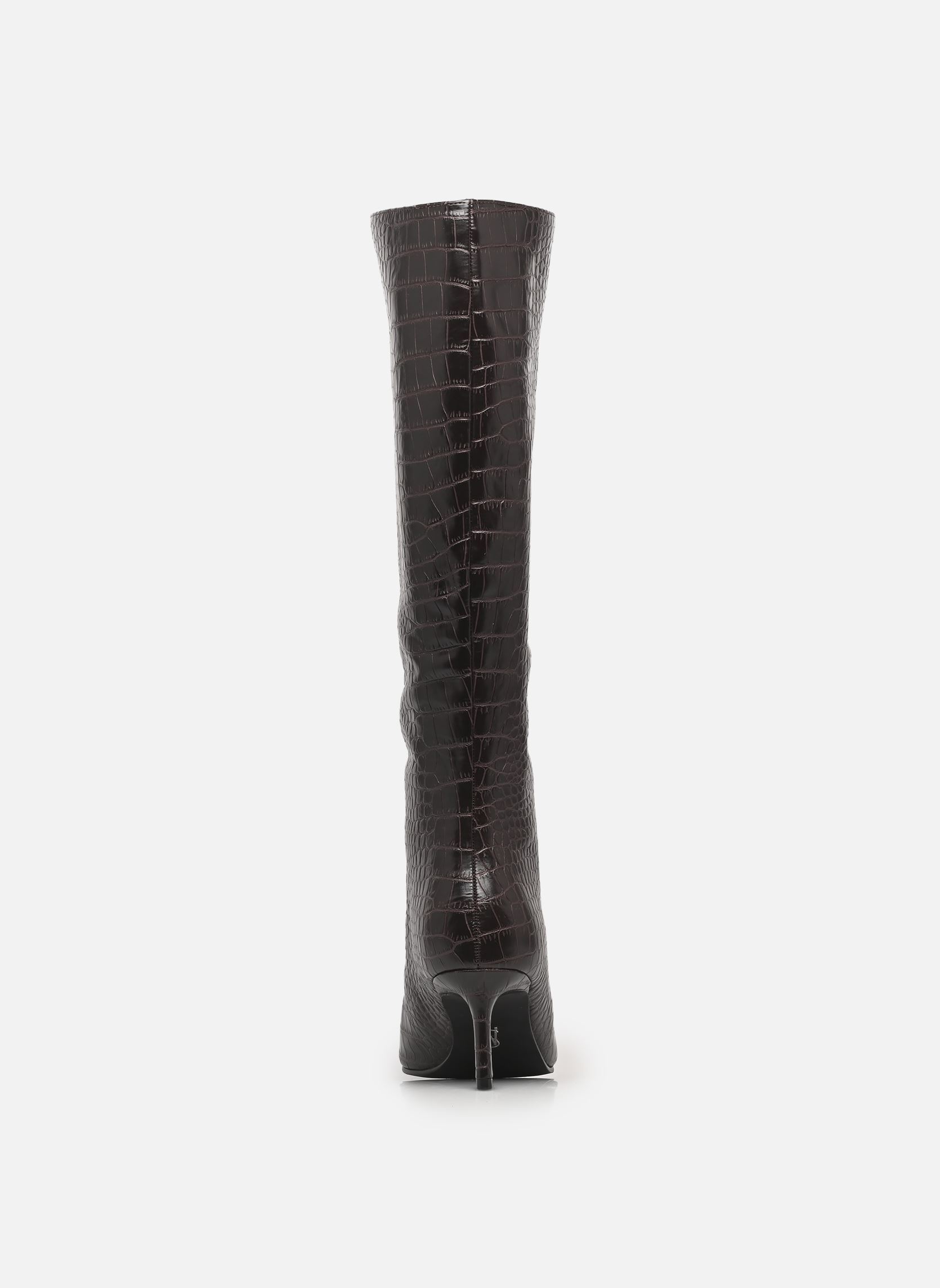 Bottes Lavan femme marron Steve Madden Bottes Lavan femme marron Ground Coffee Croco