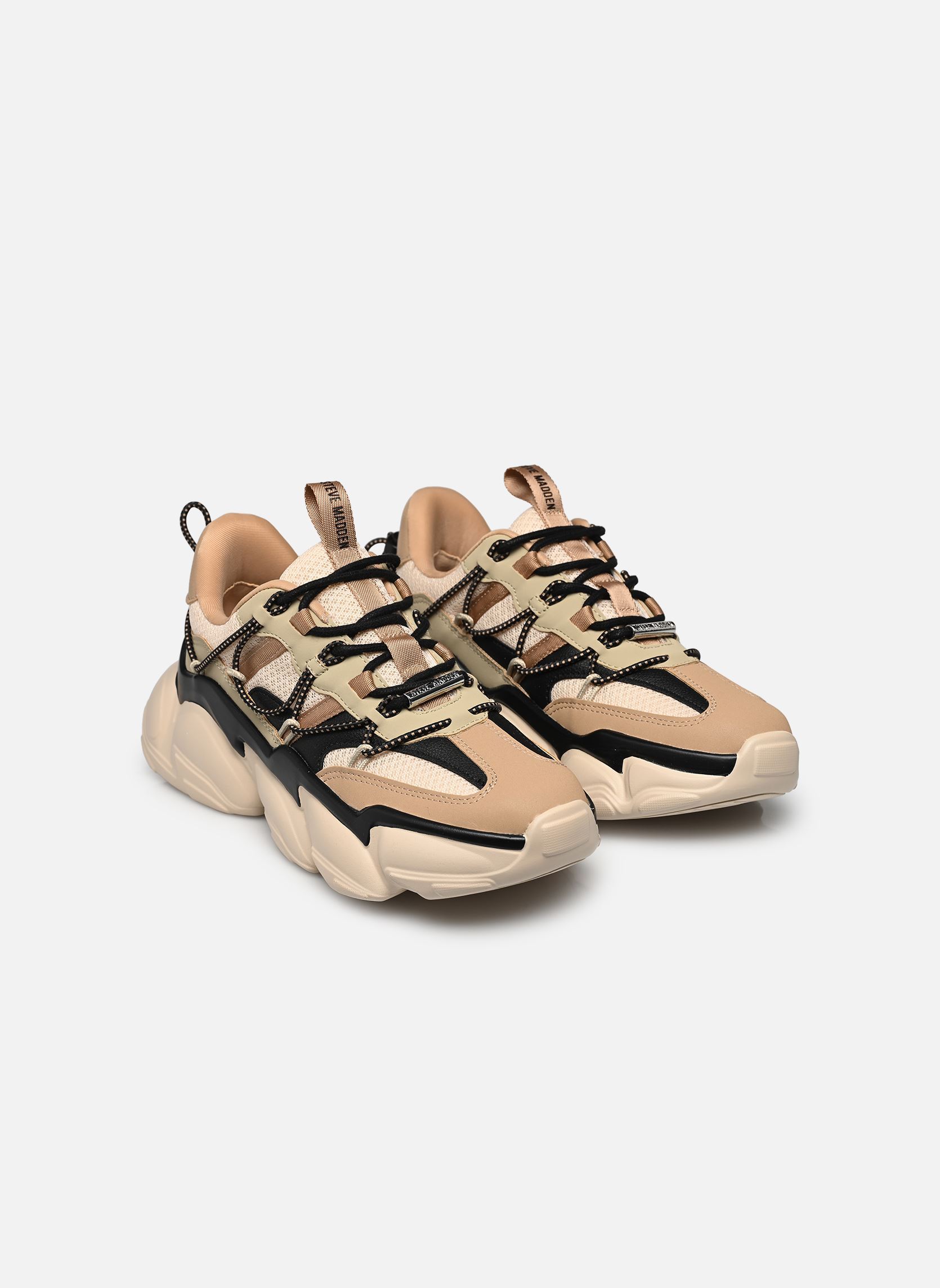 Baskets Spectator femme multicolore Steve Madden Baskets Spectator femme multicolore Khaki/Black
