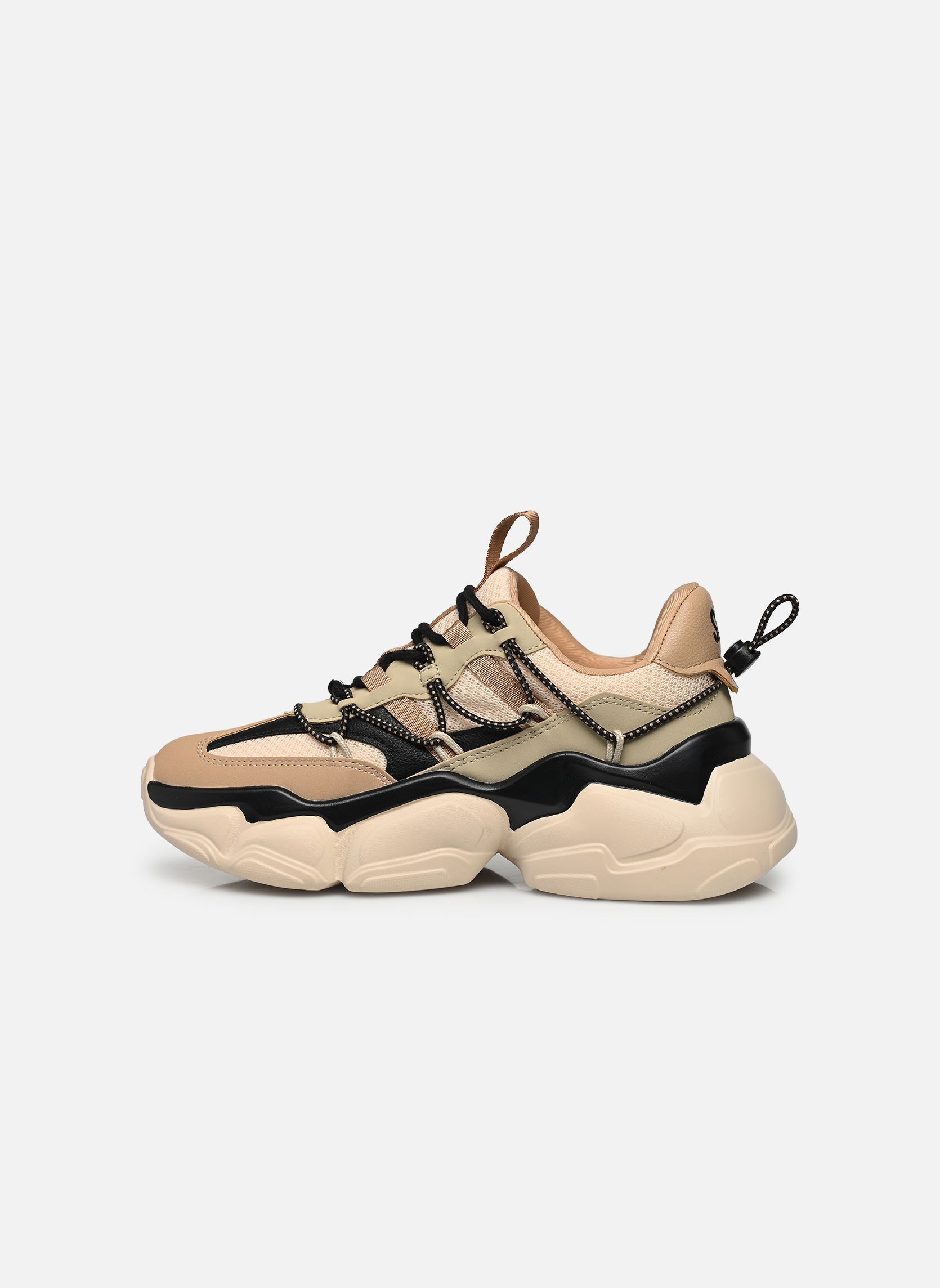 Baskets Spectator femme multicolore Steve Madden Baskets Spectator femme multicolore Khaki/Black