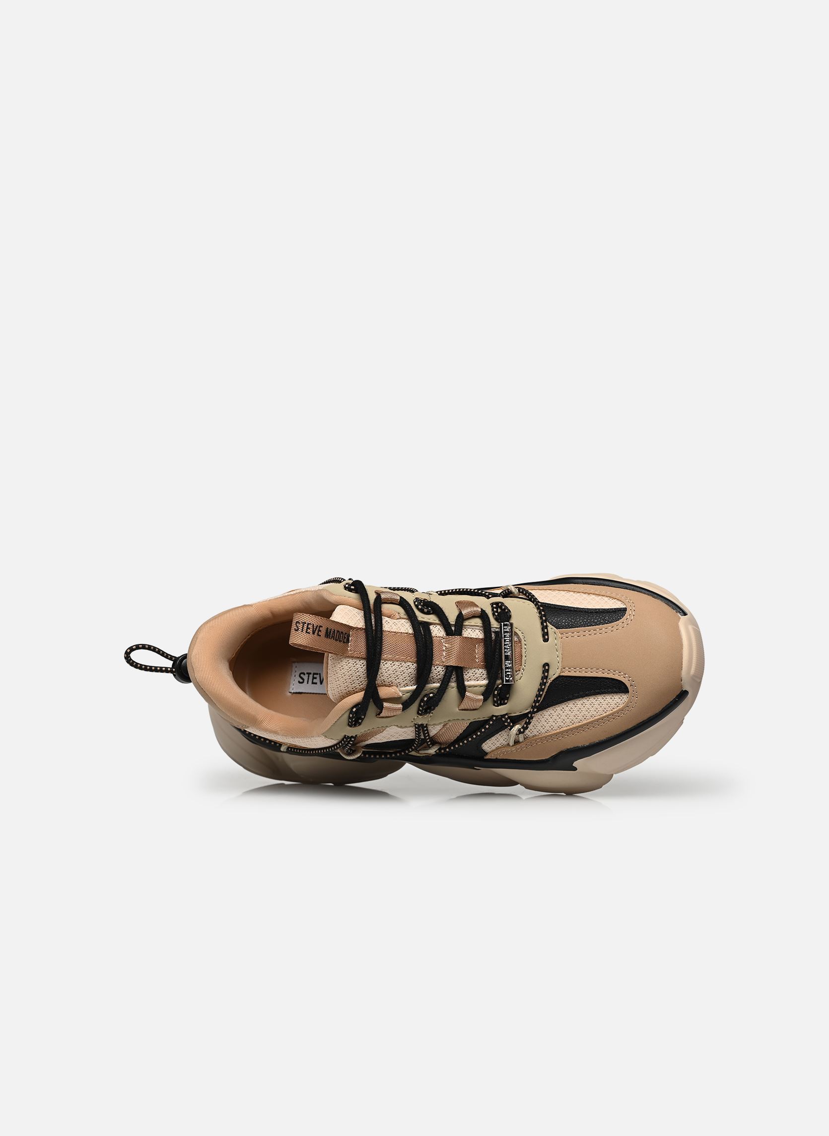 Baskets Spectator femme multicolore Steve Madden Baskets Spectator femme multicolore Khaki/Black