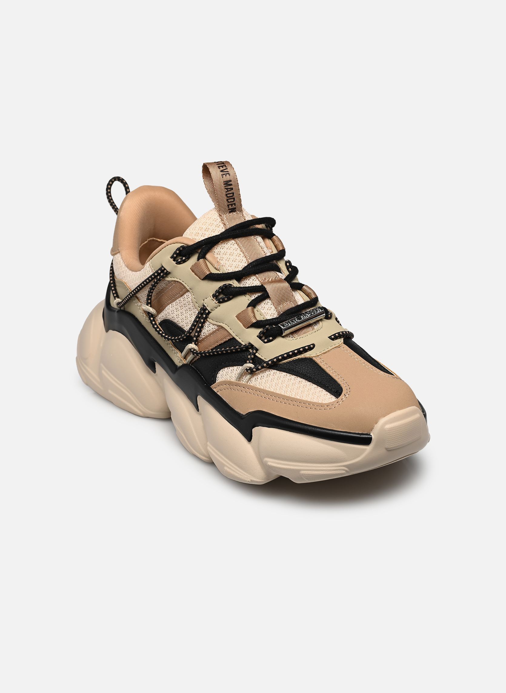 Baskets Spectator femme multicolore Steve Madden Baskets Spectator femme multicolore Khaki/Black