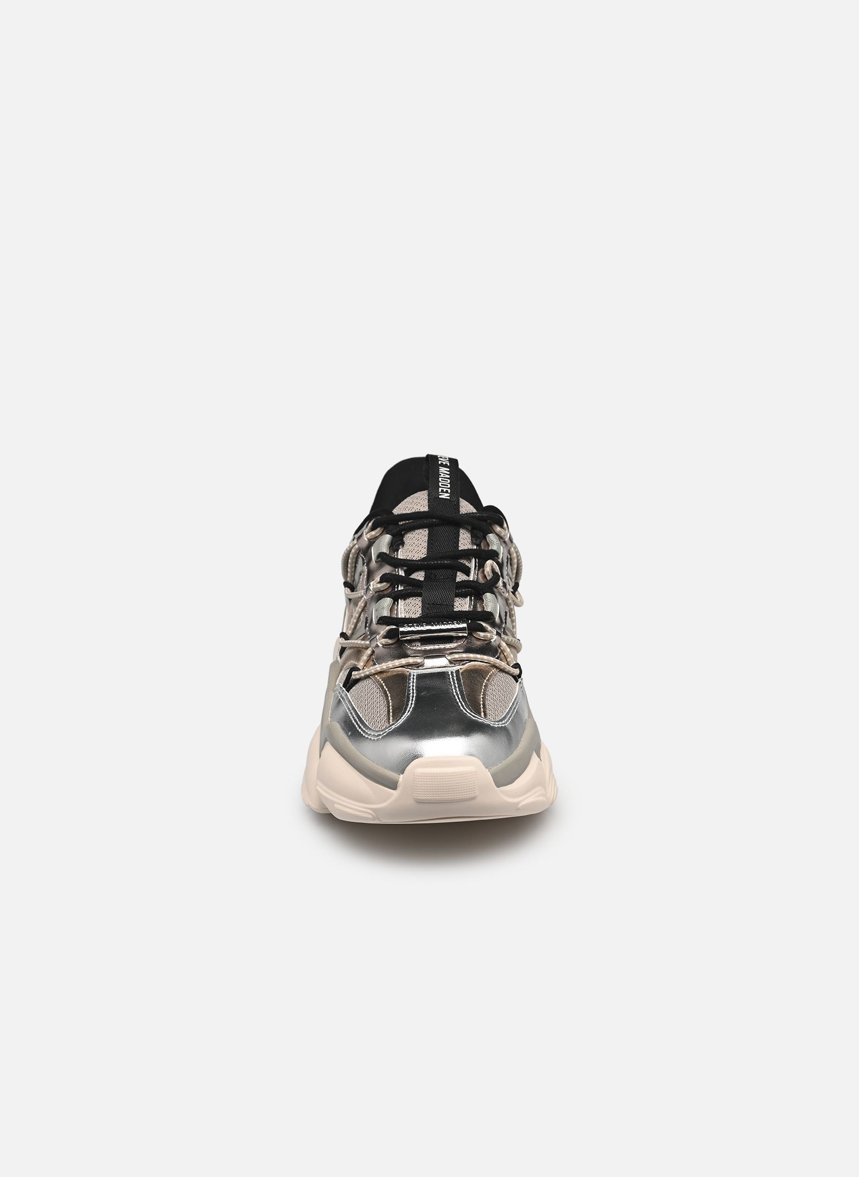Baskets Spectator femme multicolore Steve Madden Baskets Spectator femme multicolore Pew/Gld