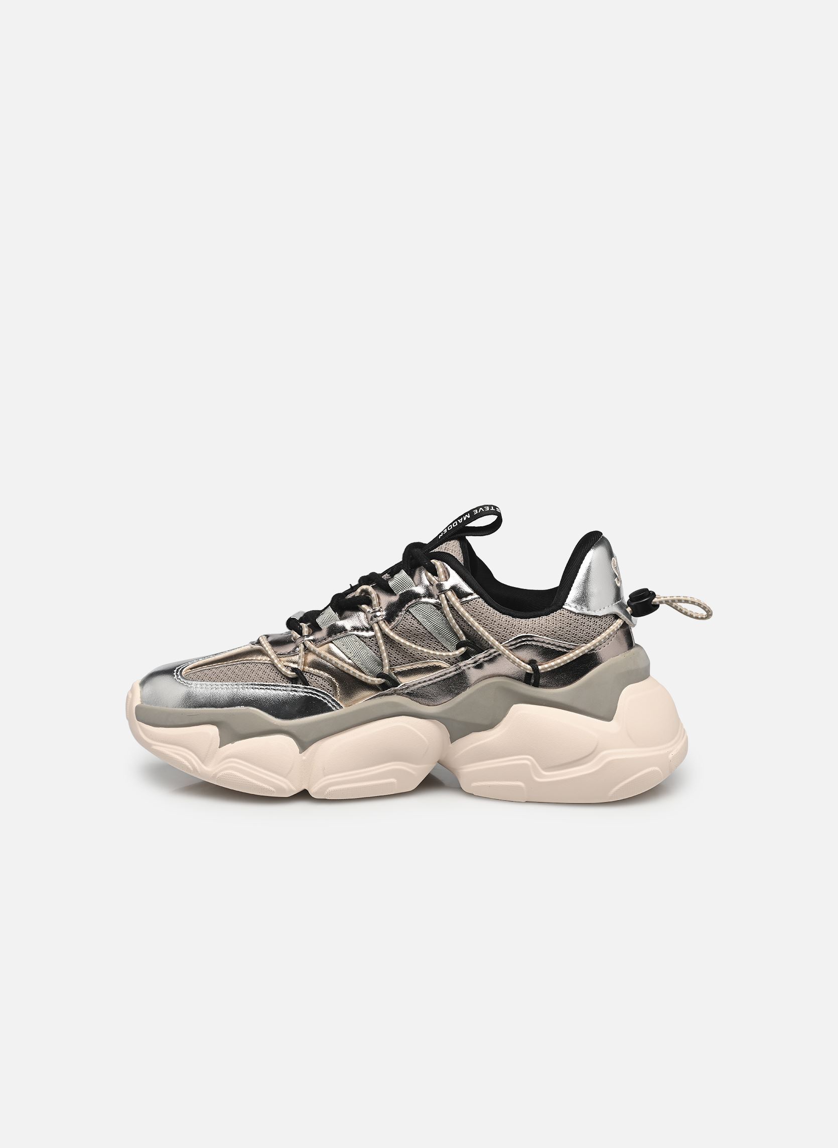 Baskets Spectator femme multicolore Steve Madden Baskets Spectator femme multicolore Pew/Gld