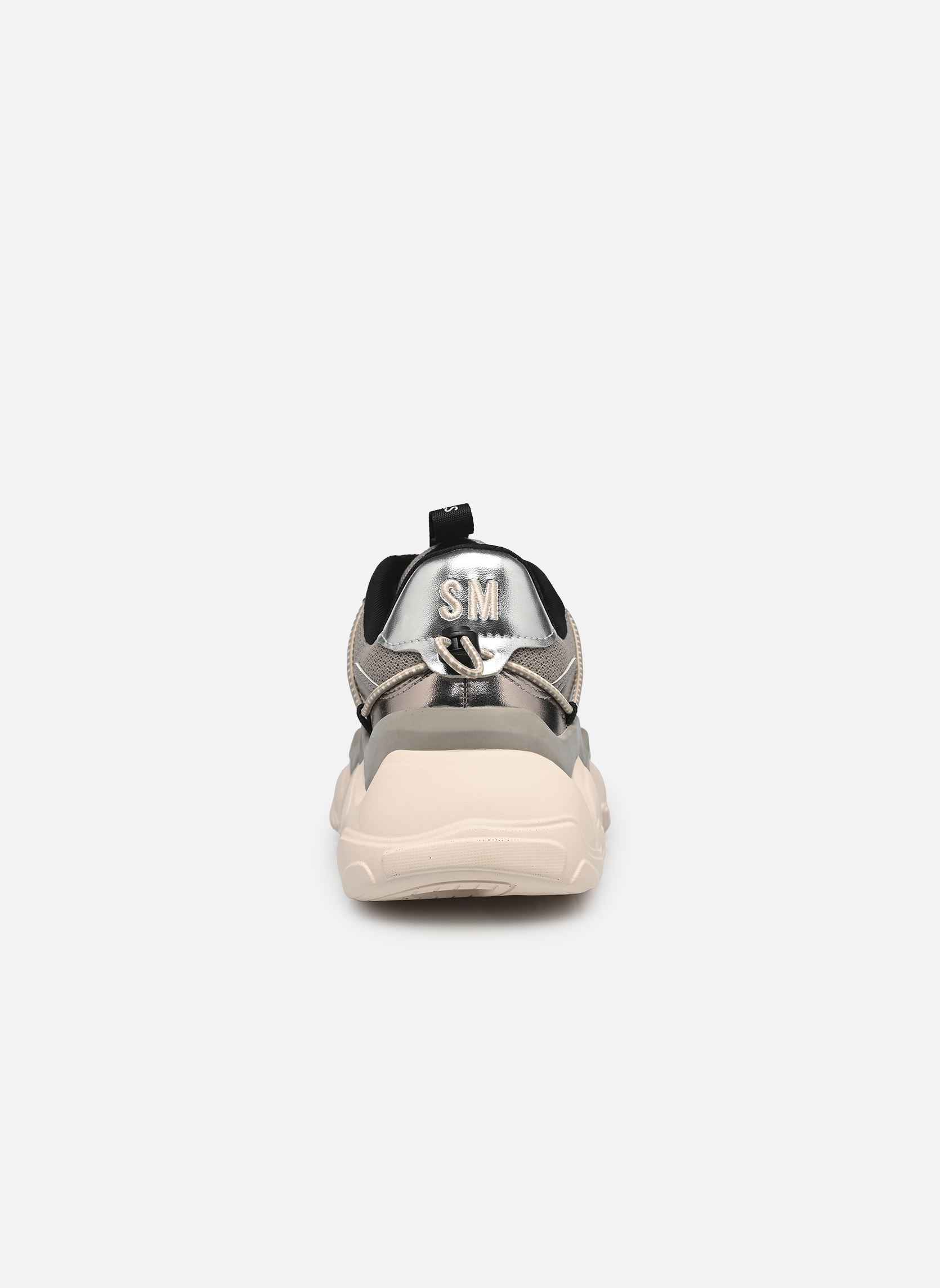 Baskets Spectator femme multicolore Steve Madden Baskets Spectator femme multicolore Pew/Gld