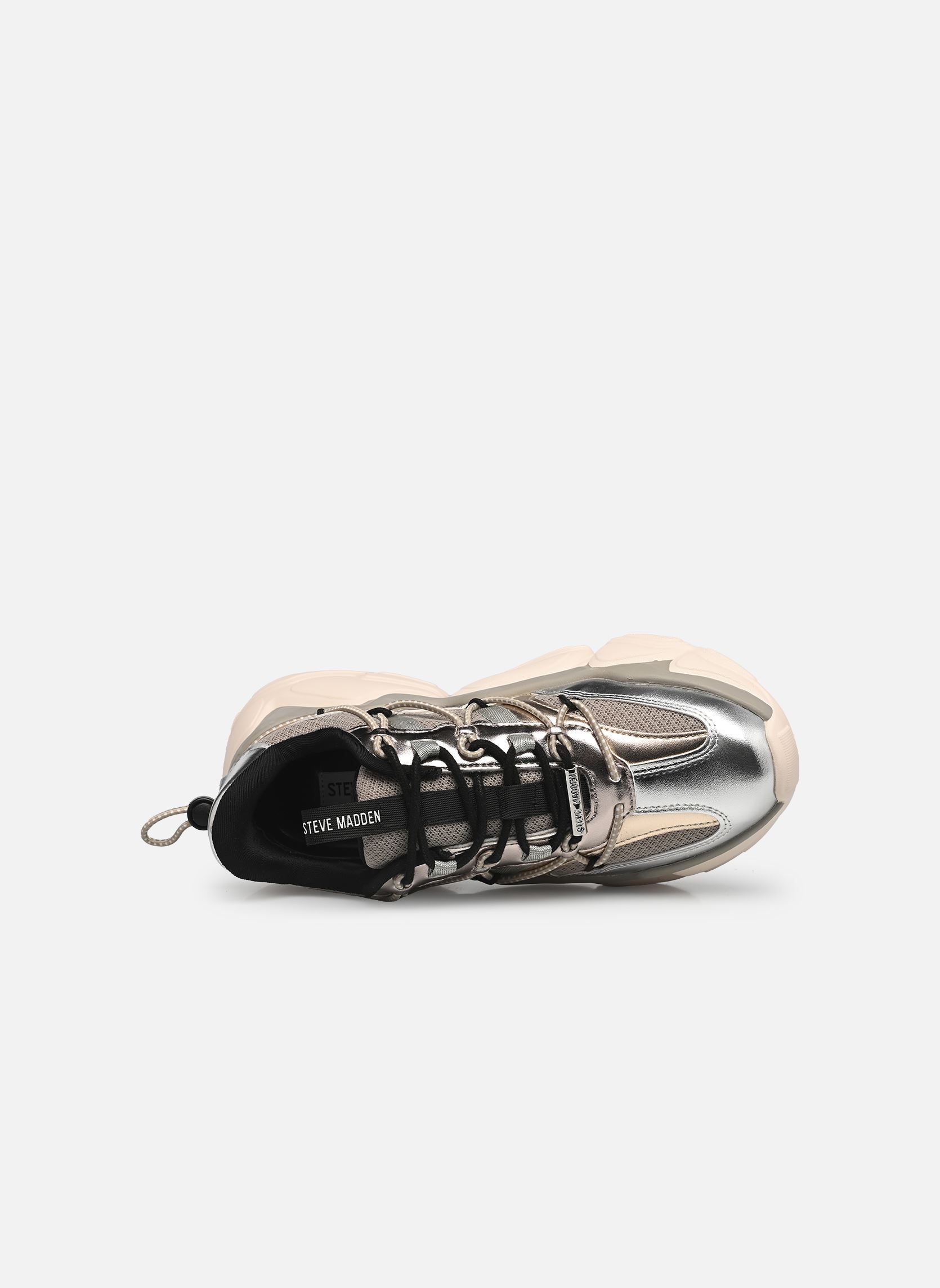 Baskets Spectator femme multicolore Steve Madden Baskets Spectator femme multicolore Pew/Gld