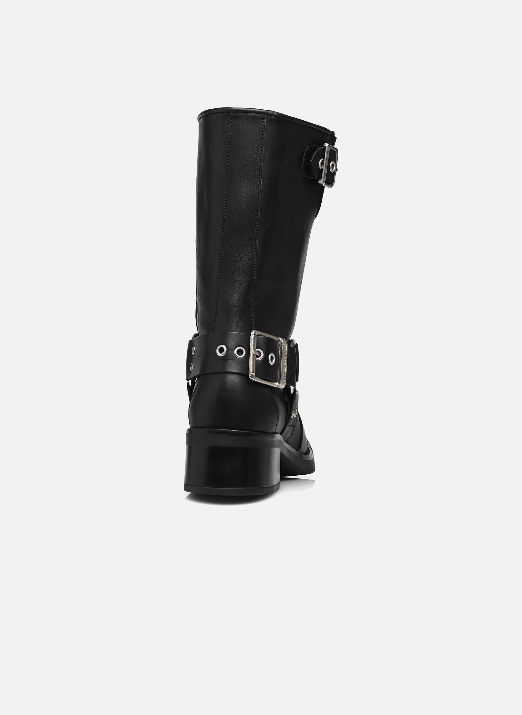 Bottines motardes Blessing femme noir Steve Madden Bottines motardes Blessing femme noir Black leather