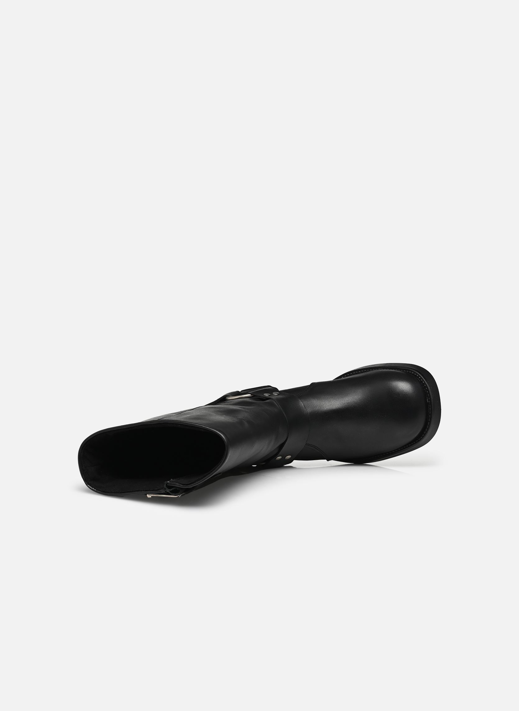 Bottines motardes Blessing femme noir Steve Madden Bottines motardes Blessing femme noir Black leather