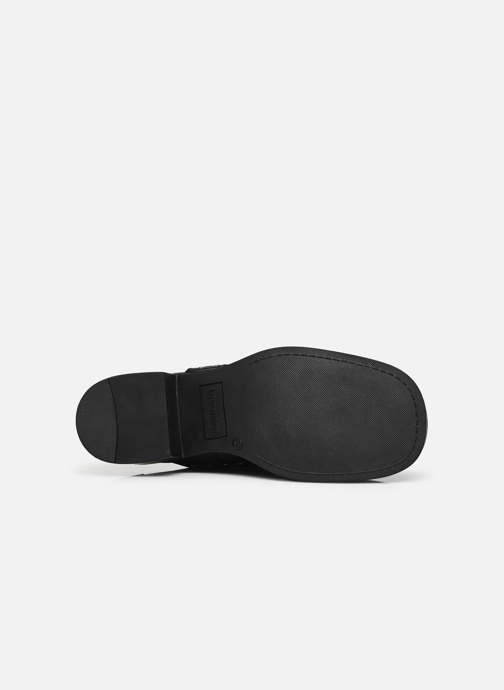 Bottines motardes Blessing femme noir Steve Madden Bottines motardes Blessing femme noir Black leather