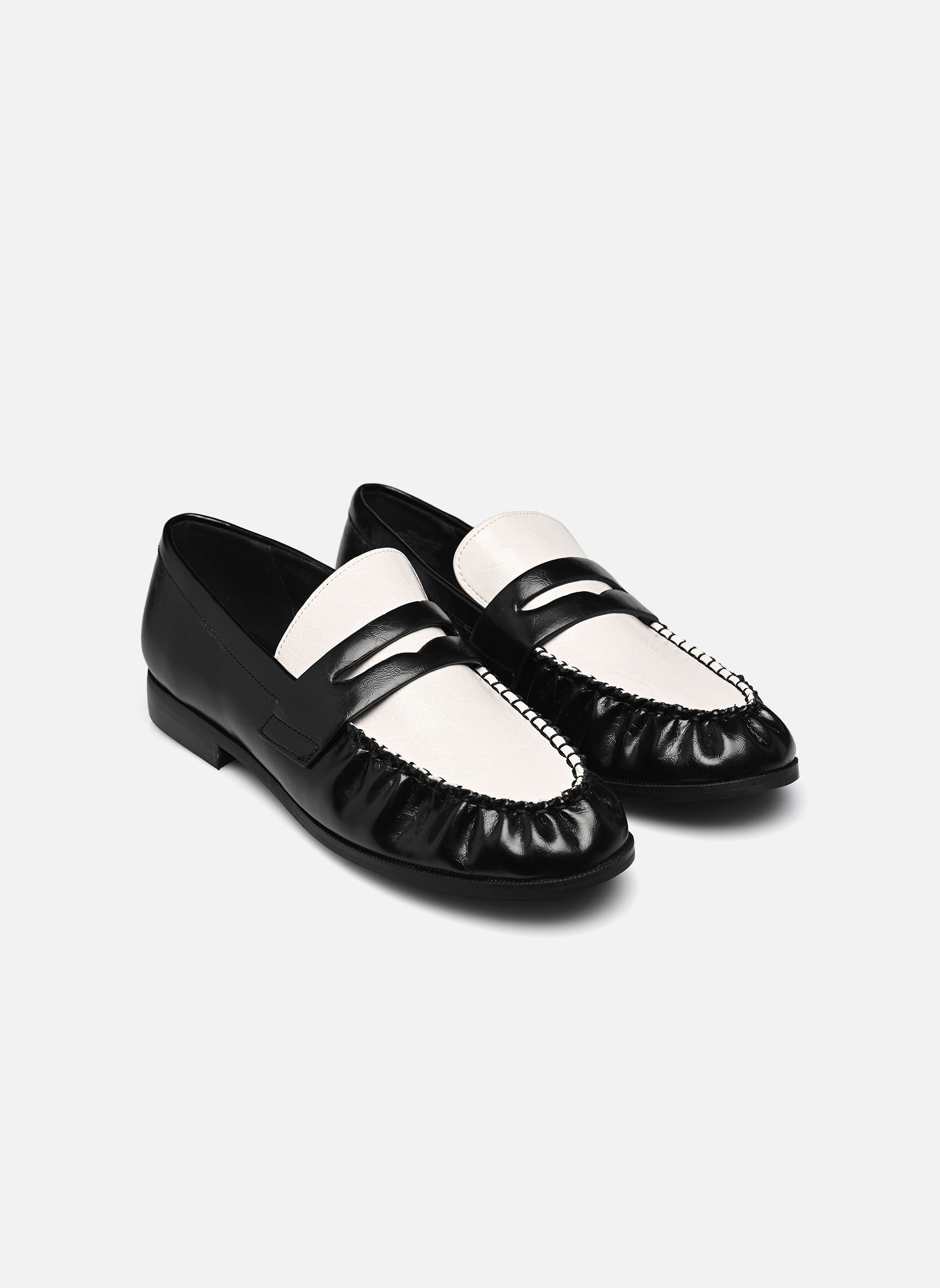 Mocassins Gala femme multicolore Steve Madden Mocassins Gala femme multicolore COCONUT MLK/BLK