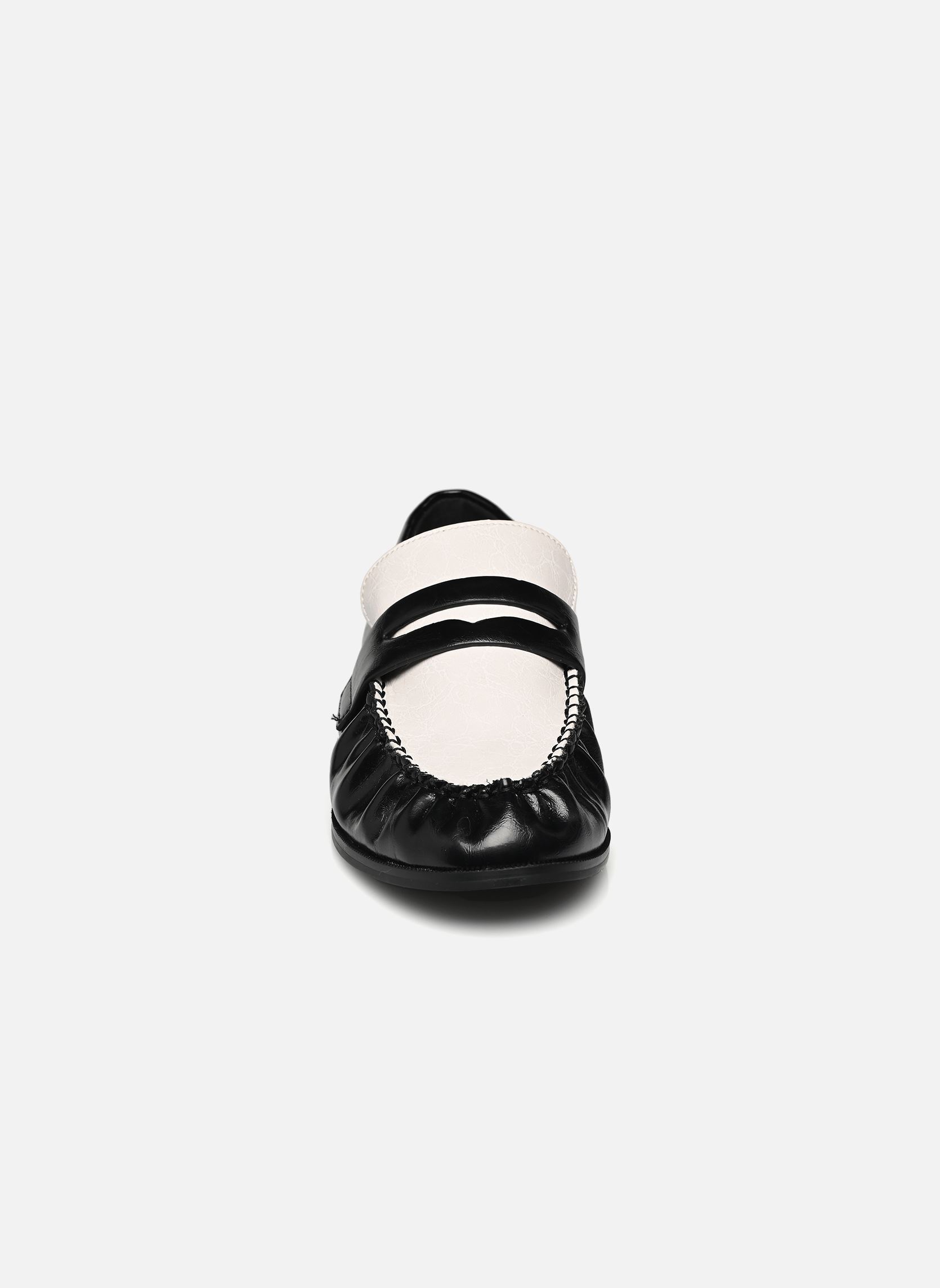 Mocassins Gala femme multicolore Steve Madden Mocassins Gala femme multicolore COCONUT MLK/BLK
