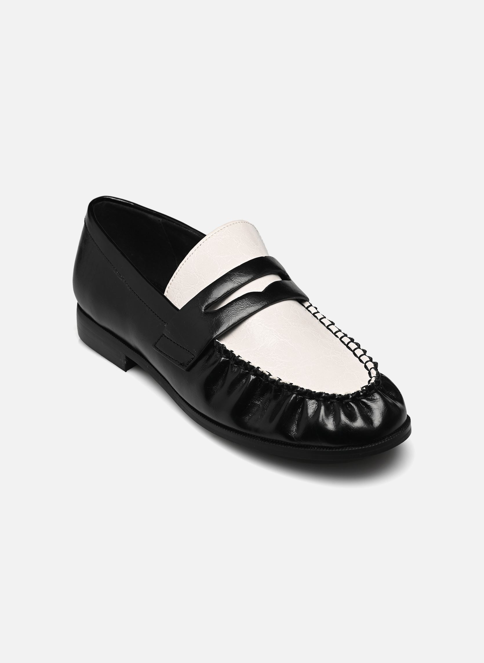 Mocassins Gala femme multicolore Steve Madden Mocassins Gala femme multicolore COCONUT MLK/BLK
