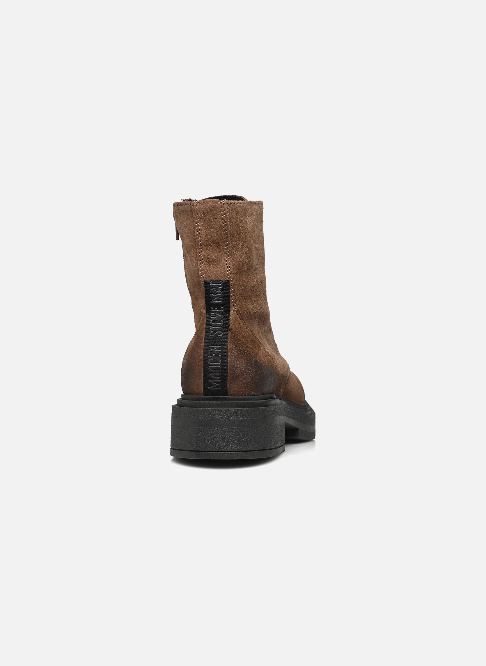 Geschnürte Stiefeletten Chiney damen braun Steve Madden Geschnürte Stiefeletten Chiney damen braun Taupe Suede