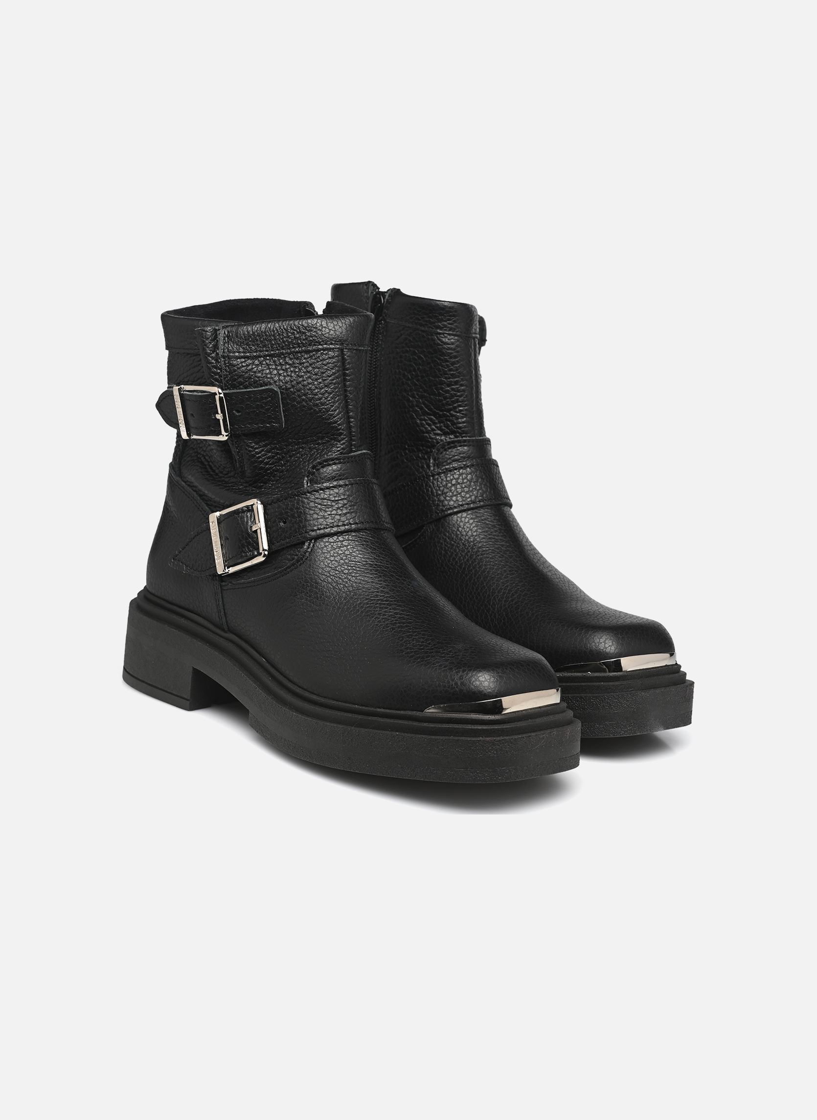 Biker boots Choice dames zwart Steve Madden Biker boots Choice dames zwart Black leather