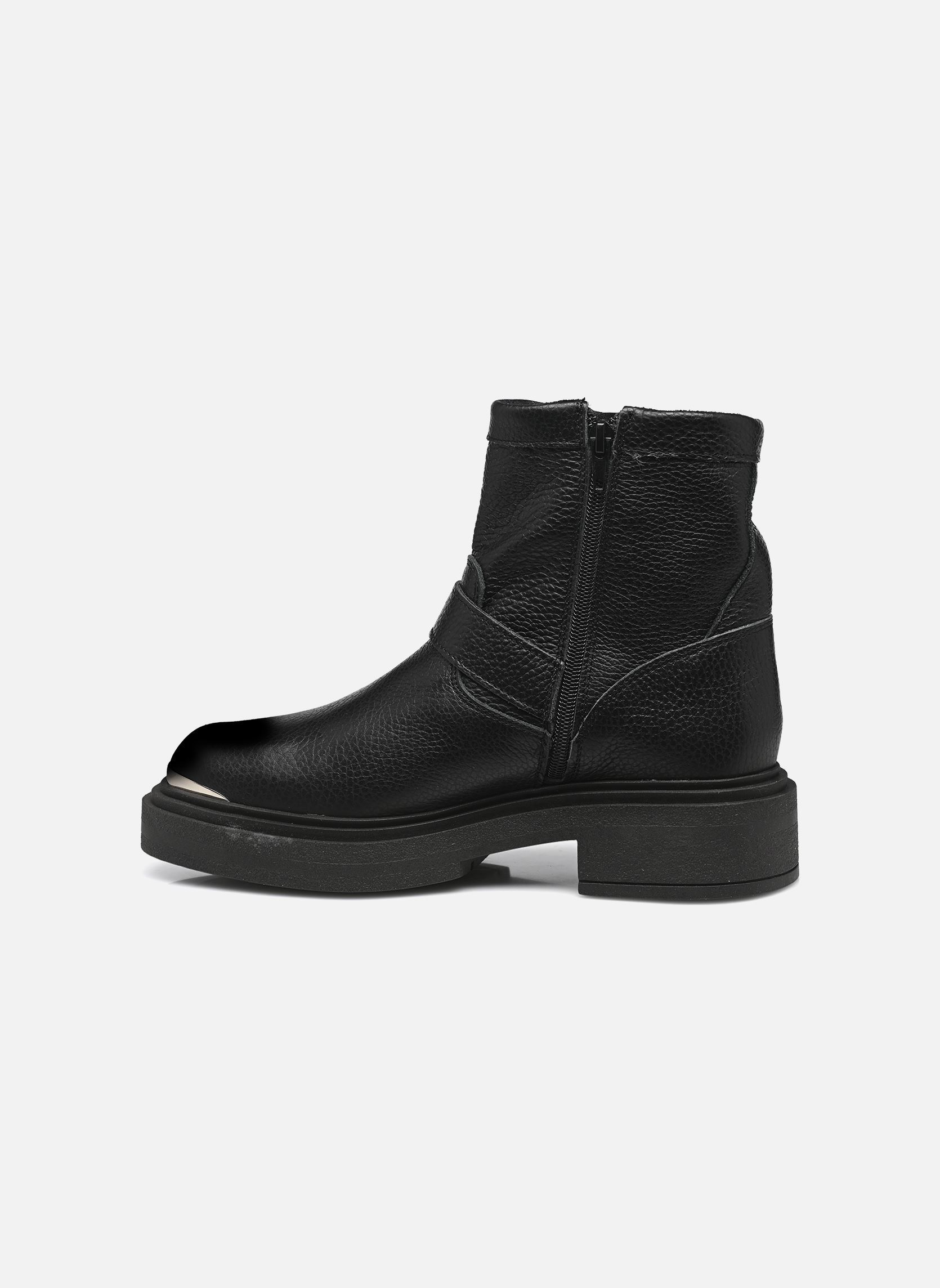 Biker boots Choice dames zwart Steve Madden Biker boots Choice dames zwart Black leather