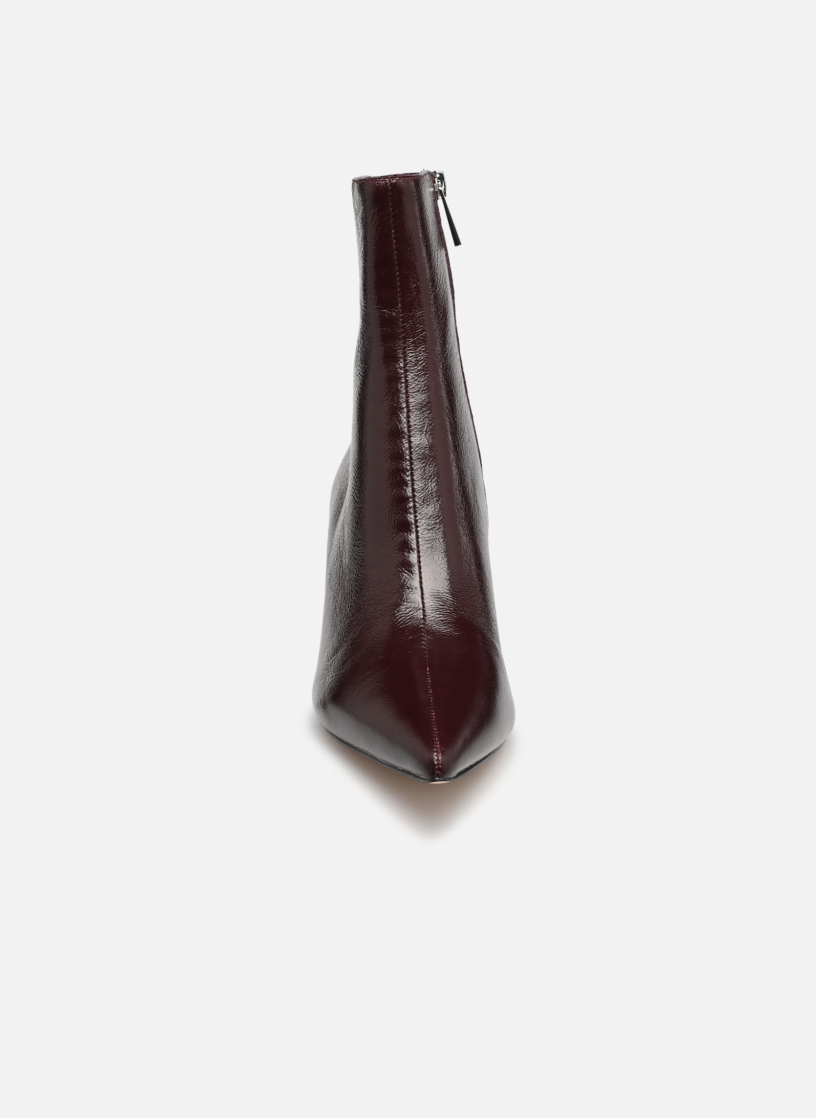 Bottines basses Lulah femme bordeaux Steve Madden Bottines basses Lulah femme bordeaux RED CRINKLE