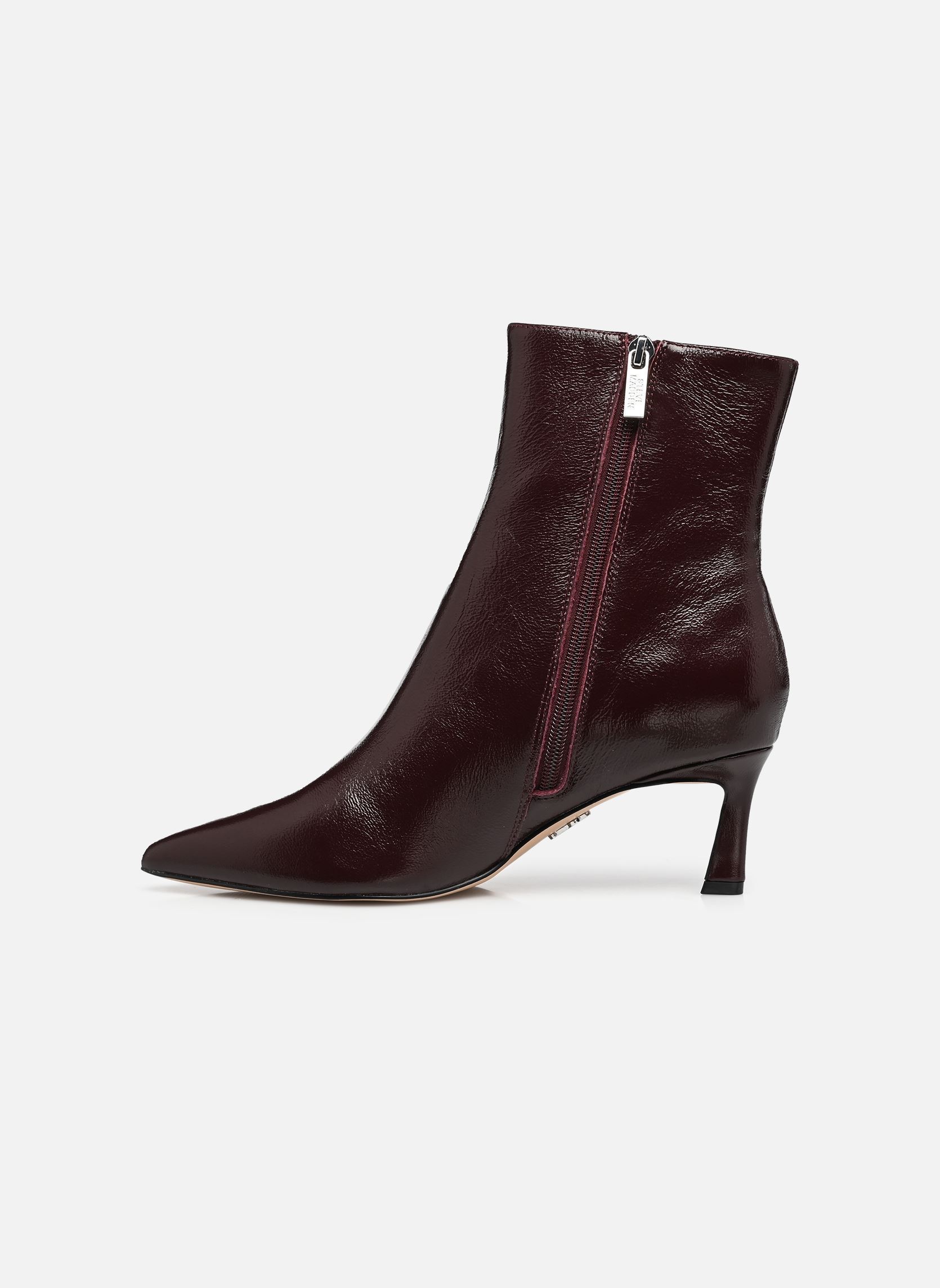 Bottines basses Lulah femme bordeaux Steve Madden Bottines basses Lulah femme bordeaux RED CRINKLE