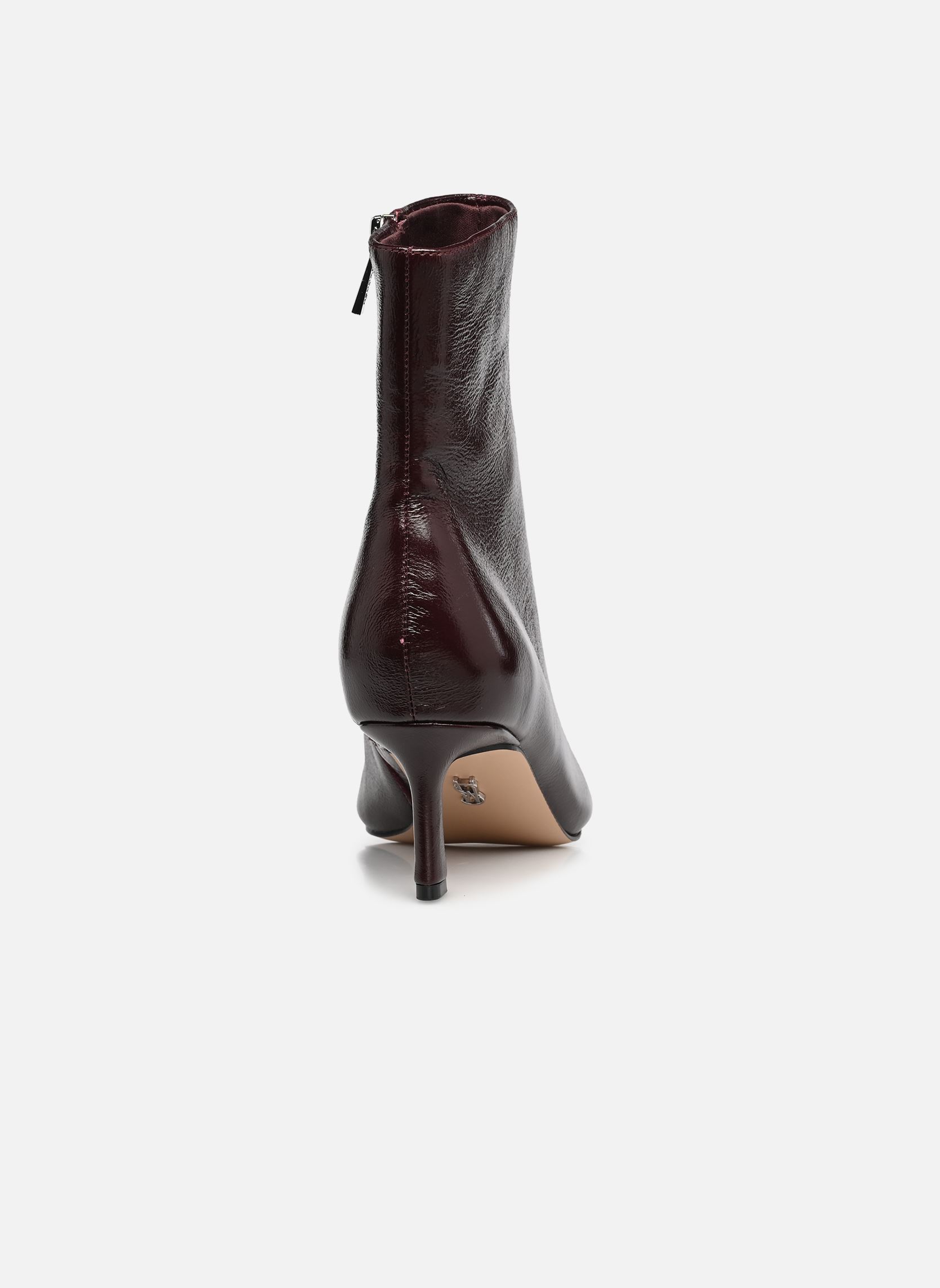 Bottines basses Lulah femme bordeaux Steve Madden Bottines basses Lulah femme bordeaux RED CRINKLE