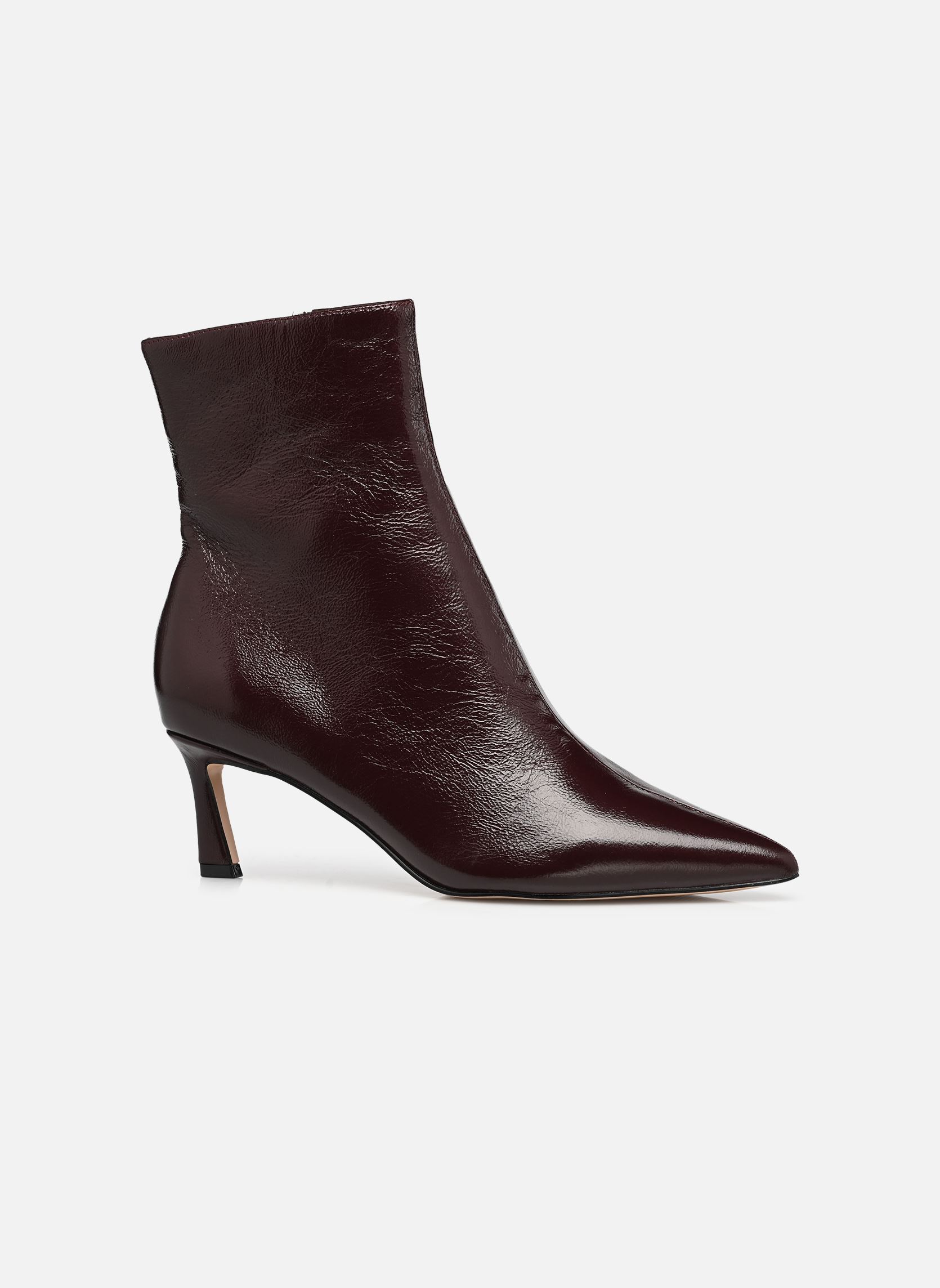 Bottines basses Lulah femme bordeaux Steve Madden Bottines basses Lulah femme bordeaux RED CRINKLE