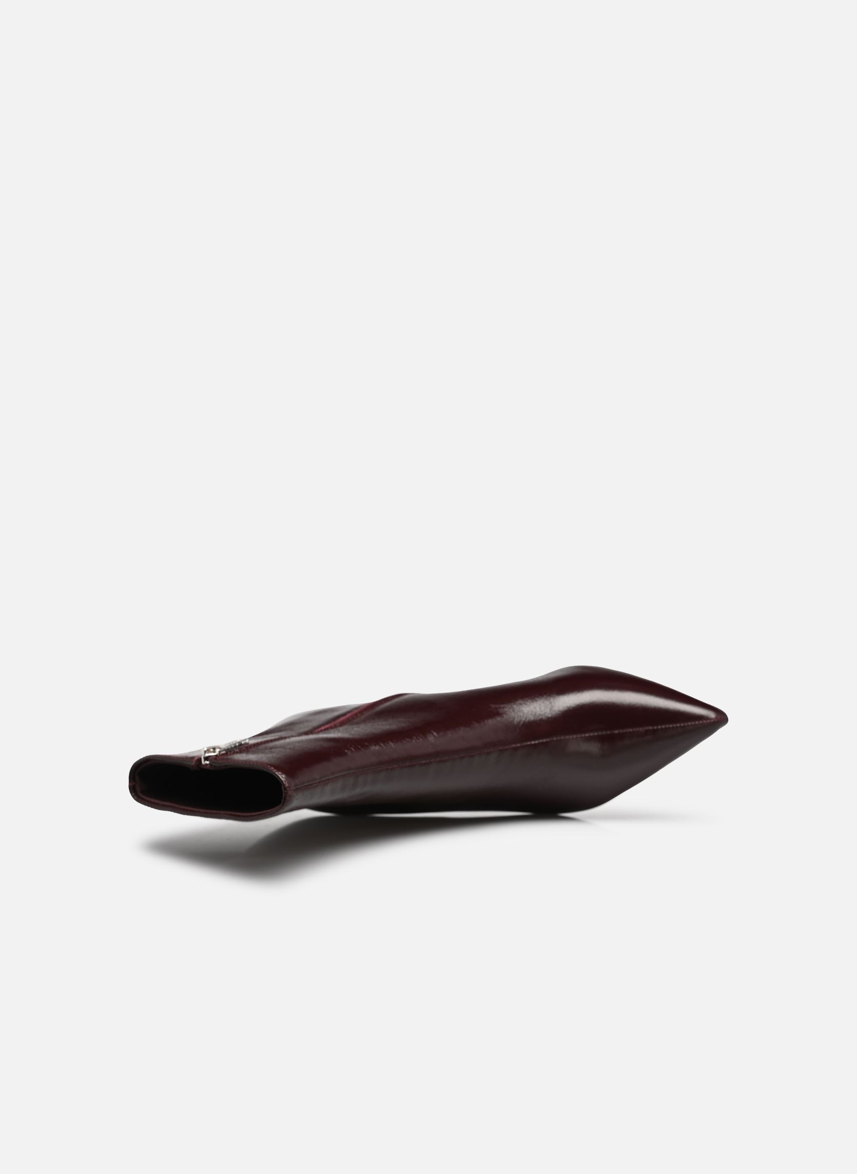 Bottines basses Lulah femme bordeaux Steve Madden Bottines basses Lulah femme bordeaux RED CRINKLE