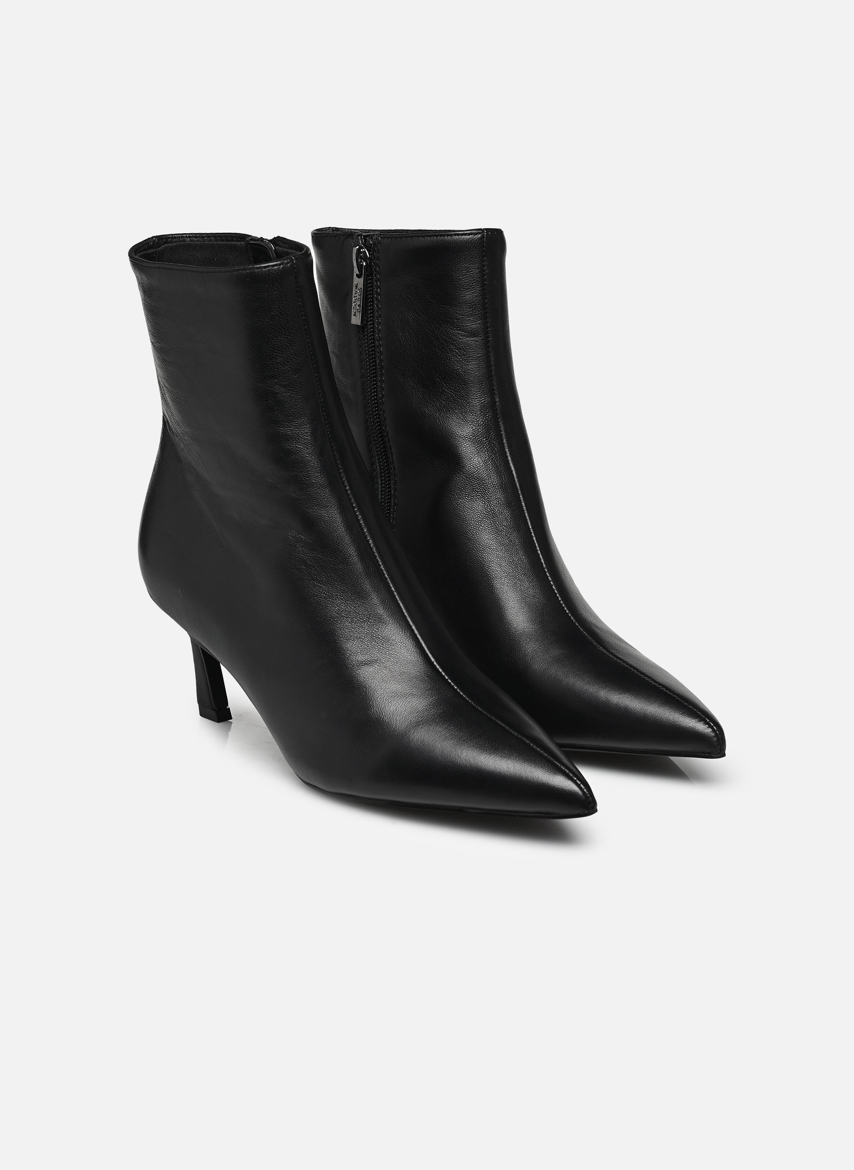 Niedrige Ankle Boots Lulah damen schwarz Steve Madden Niedrige Ankle Boots Lulah damen schwarz BLACK LEATHER