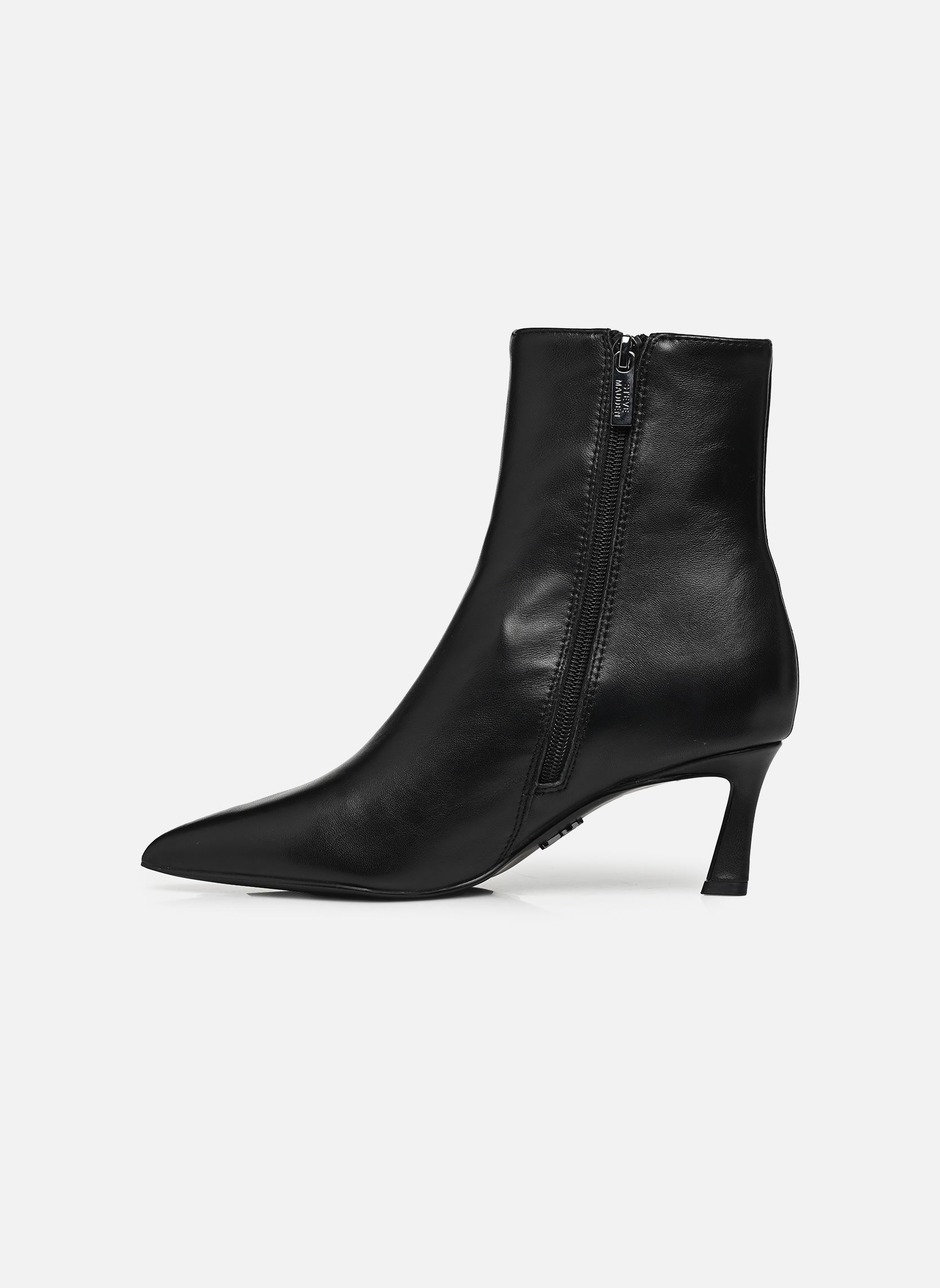 Niedrige Ankle Boots Lulah damen schwarz Steve Madden Niedrige Ankle Boots Lulah damen schwarz BLACK LEATHER