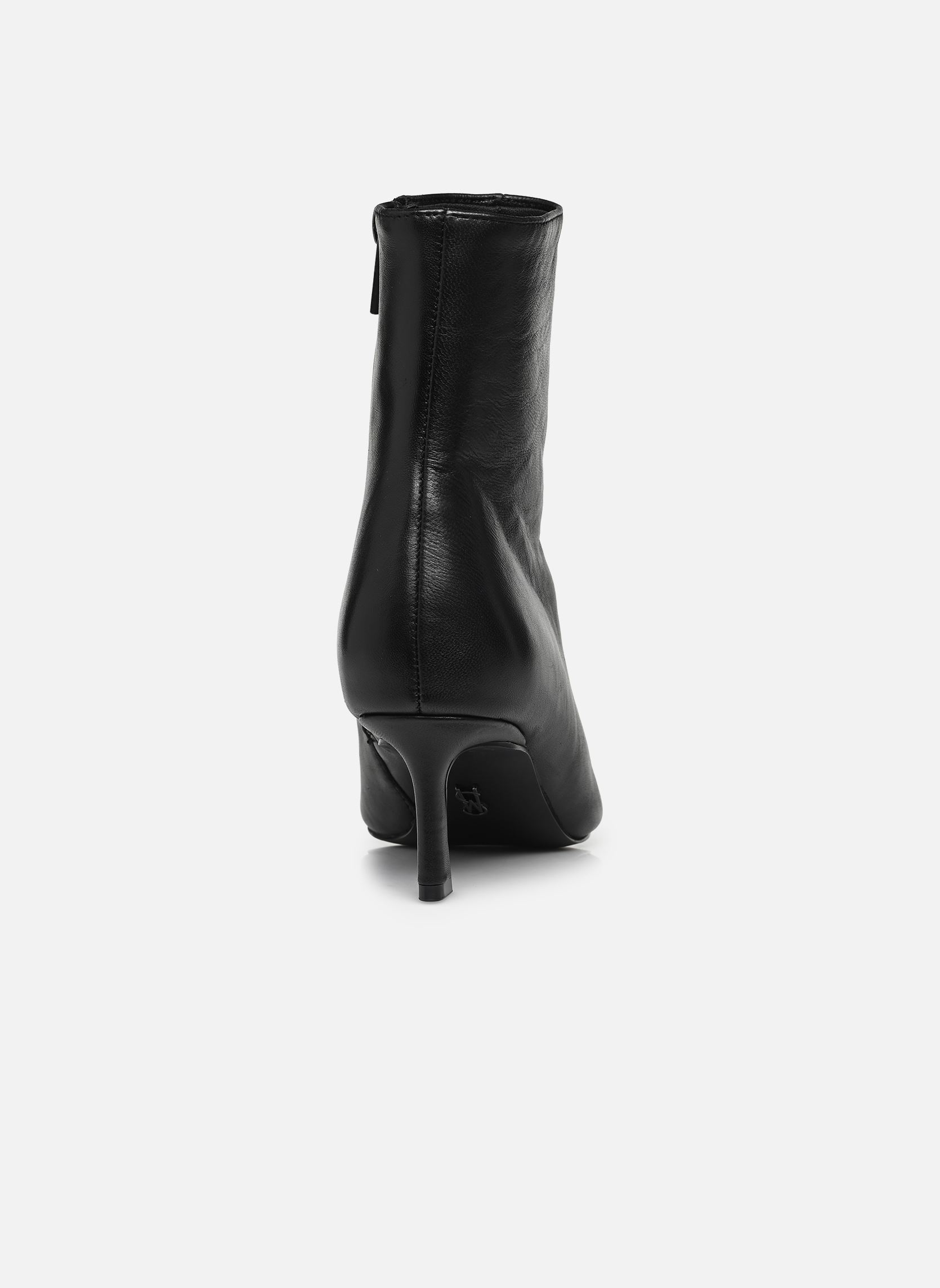 Niedrige Ankle Boots Lulah damen schwarz Steve Madden Niedrige Ankle Boots Lulah damen schwarz BLACK LEATHER
