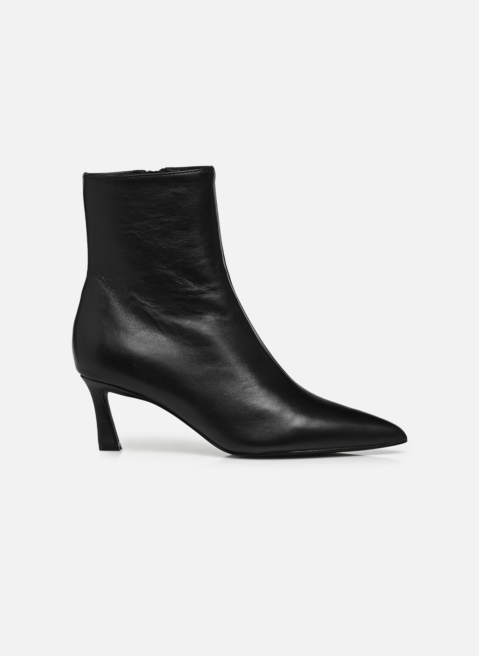 Niedrige Ankle Boots Lulah damen schwarz Steve Madden Niedrige Ankle Boots Lulah damen schwarz BLACK LEATHER